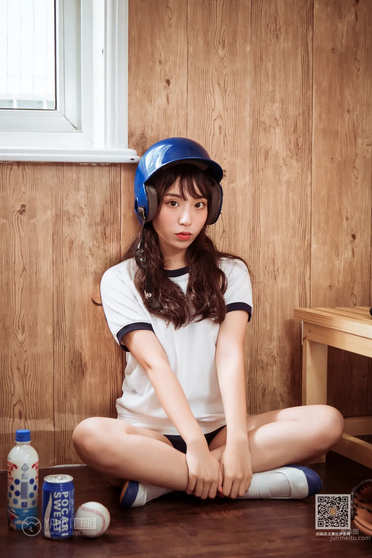 [YALAYI雅拉伊] 2019.09.21 No.407 美女棒球手 阿橙 18