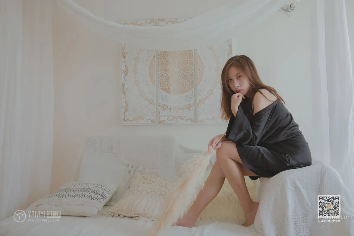 [YALAYI雅拉伊] 2019.09.30 Vol.416 白加黑 藍心 13