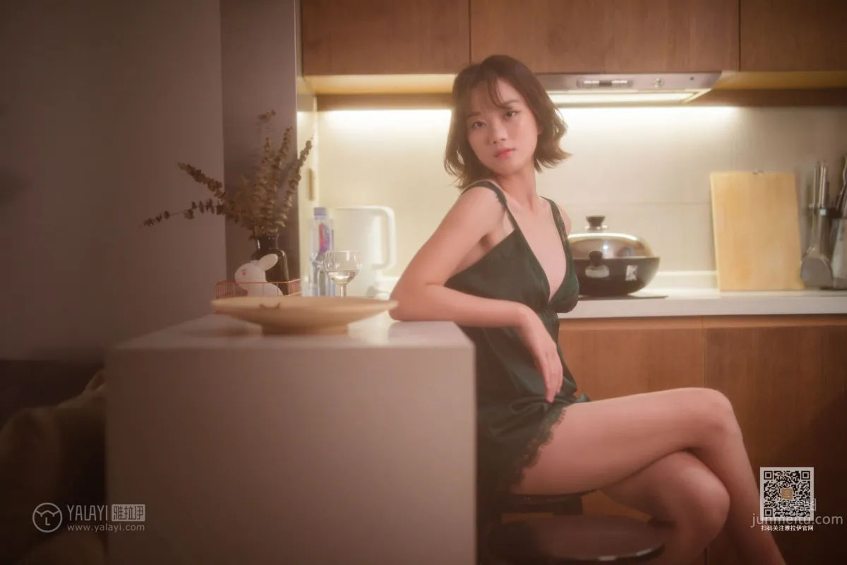 [YALAYI雅拉伊] 2019.09.26 No.412 特技小廚娘 良子 42