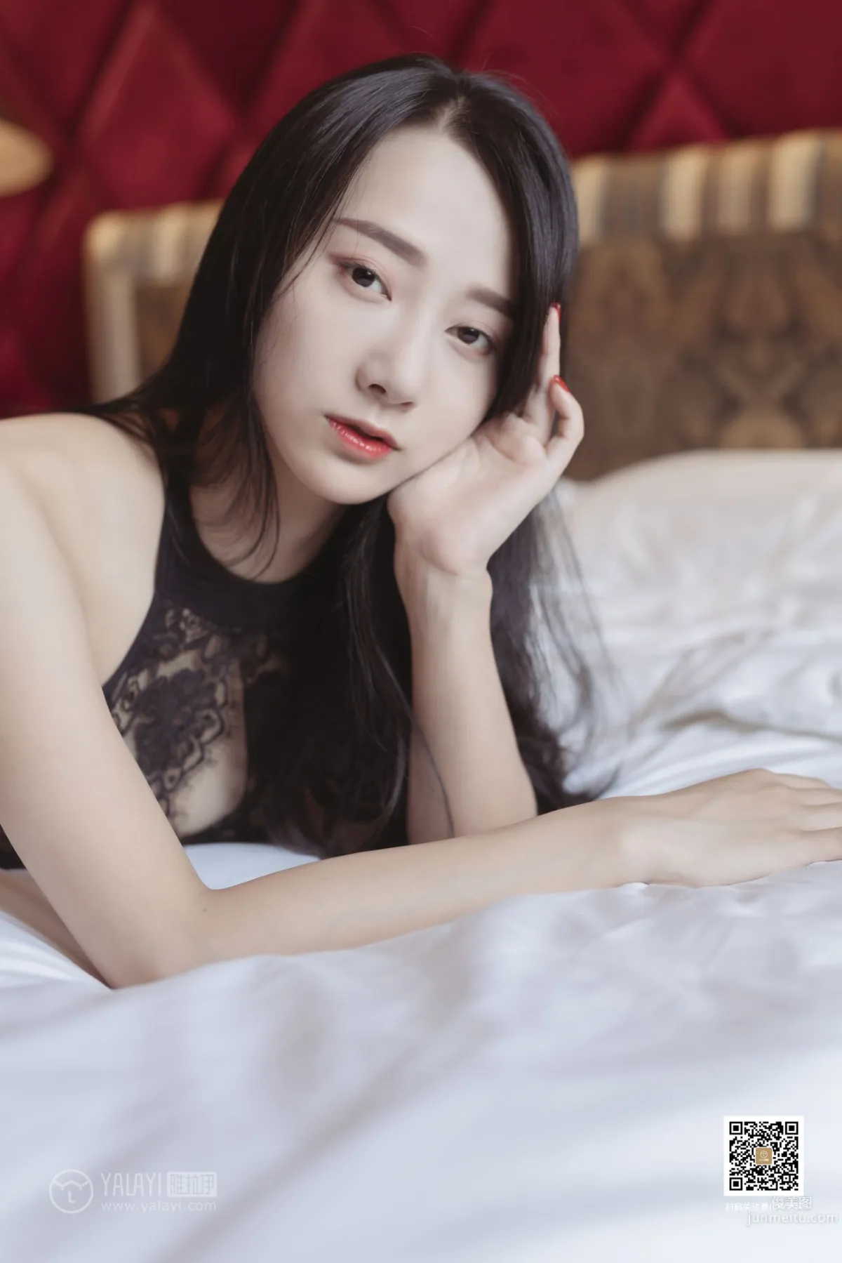 [YALAYI雅拉伊] 2019.09.03 Vol.389 睡美人 何嘉穎 44