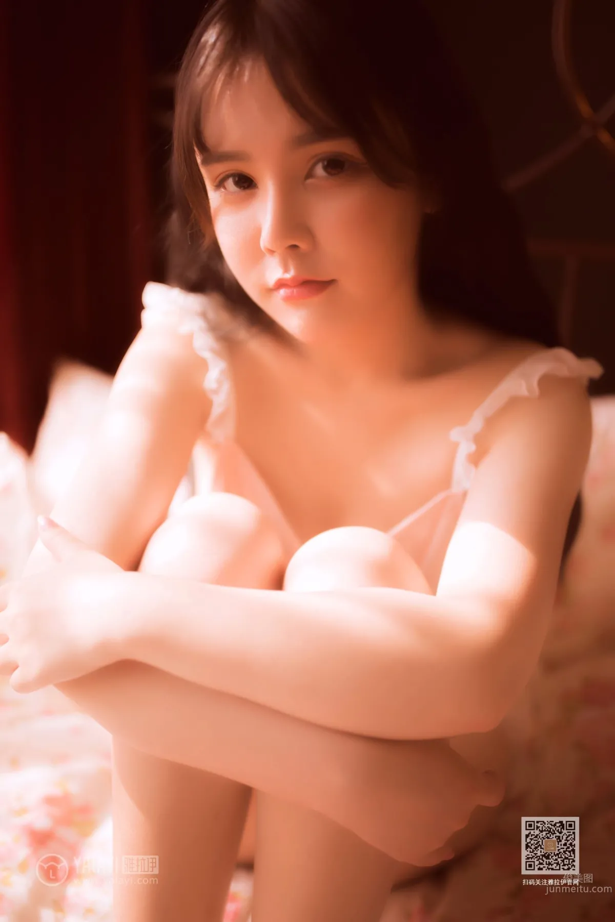 [YALAYI雅拉伊] 2019.09.14 No.406 香床美人兒 香兒 24