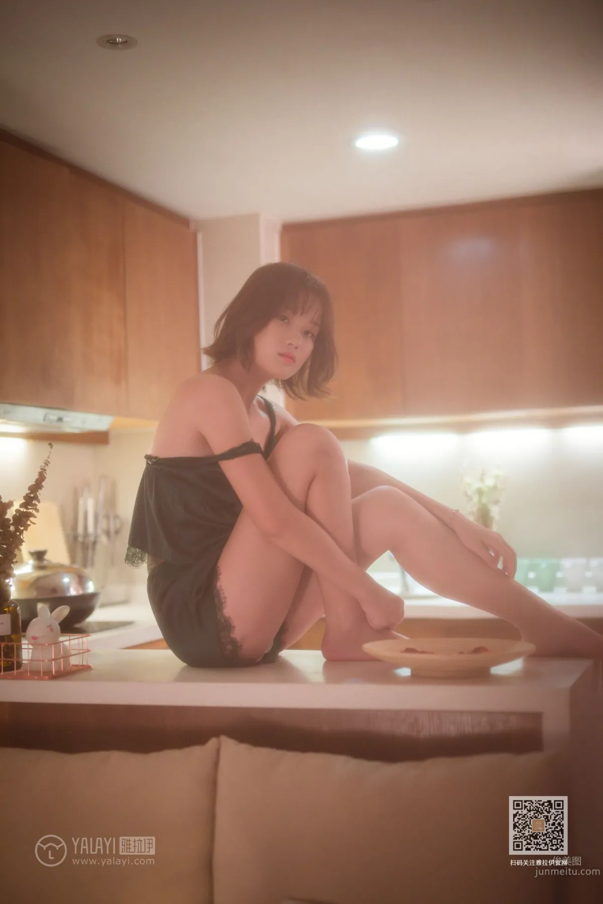 [YALAYI雅拉伊] 2019.09.26 No.412 特技小廚娘 良子 28