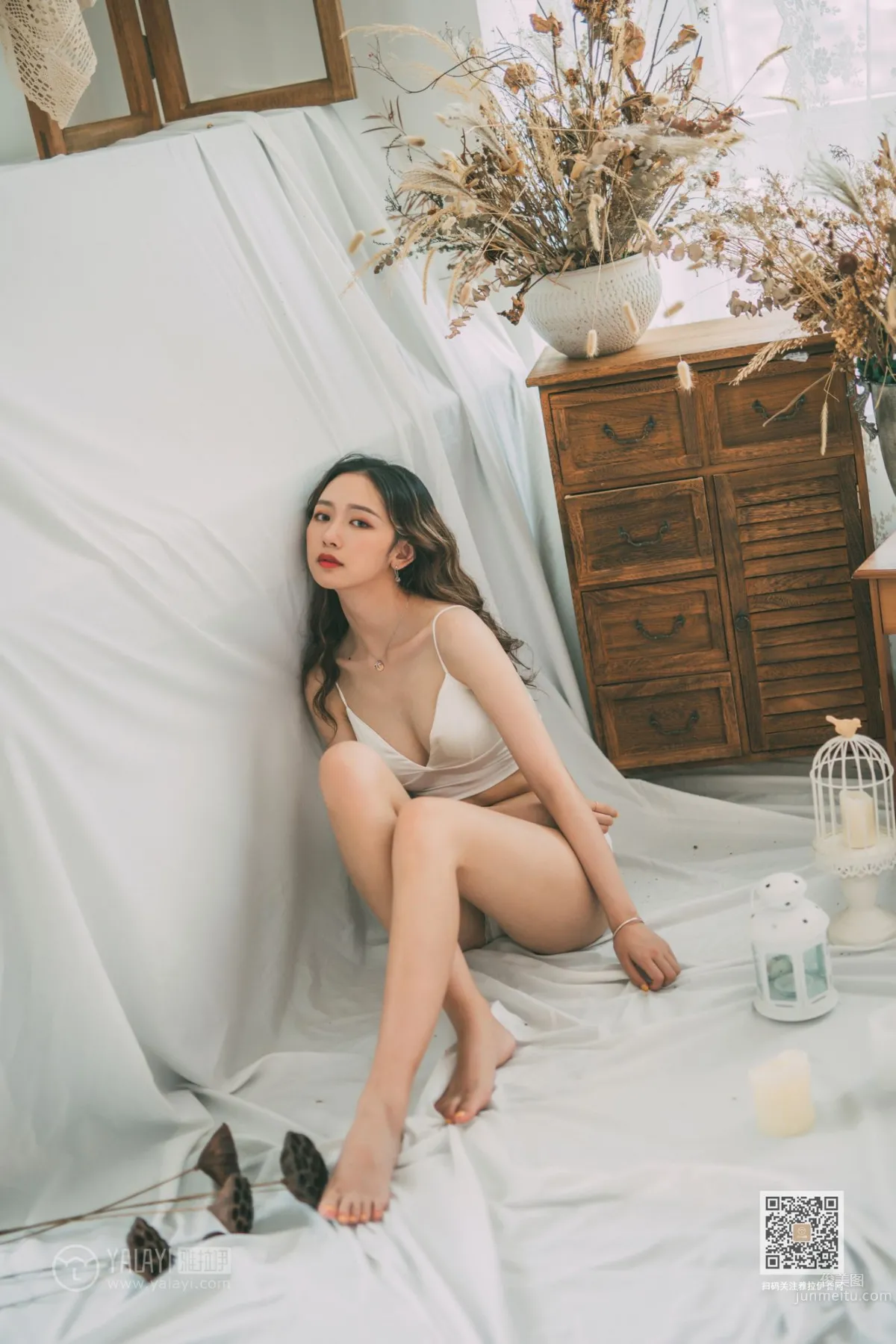 [YALAYI雅拉伊] 2019.09.22 No.408 寫生模特 曉琳 22