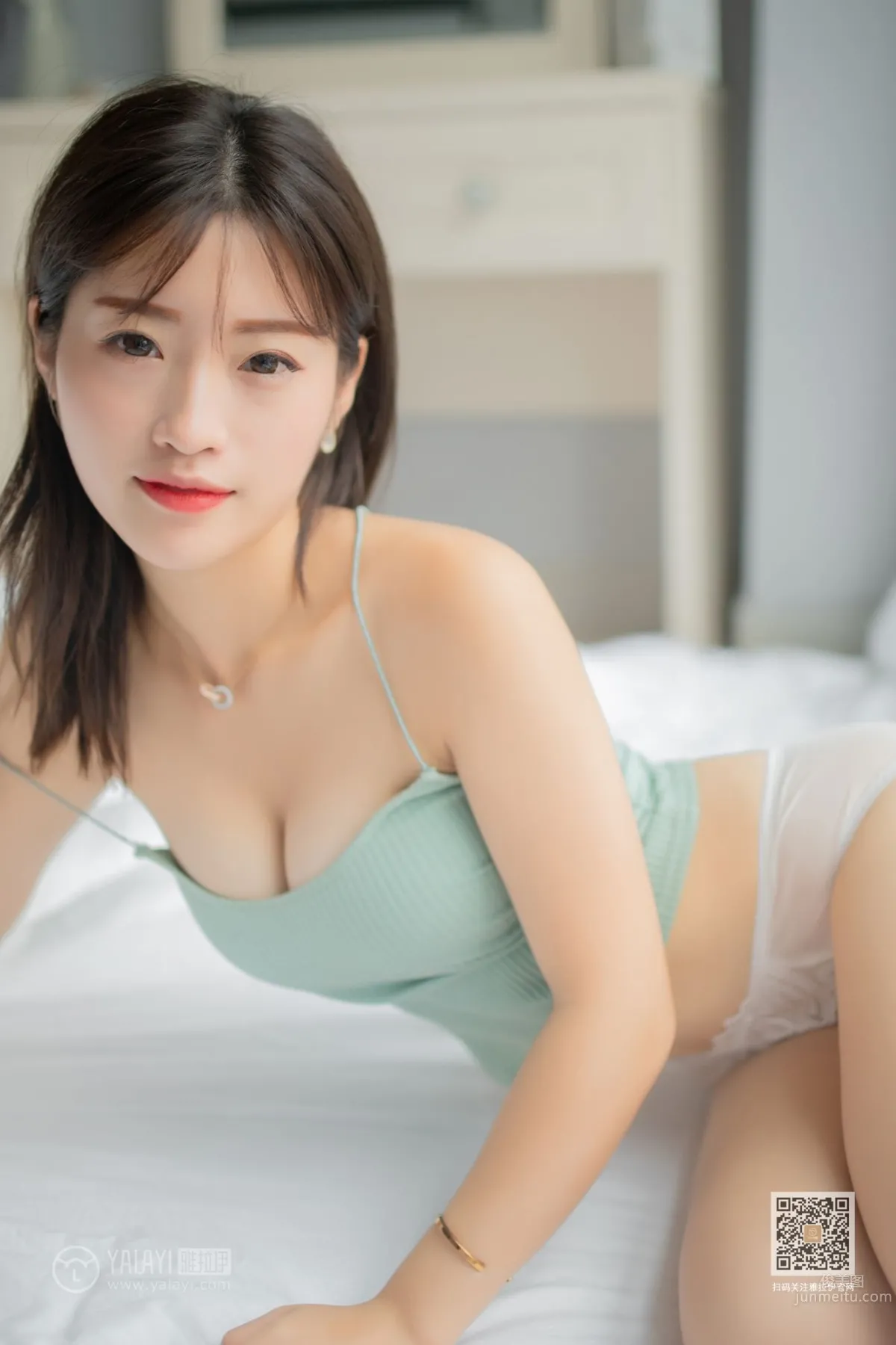 [YALAYI雅拉伊] 2019.09.10 No.396 少女心事 朵朵 21