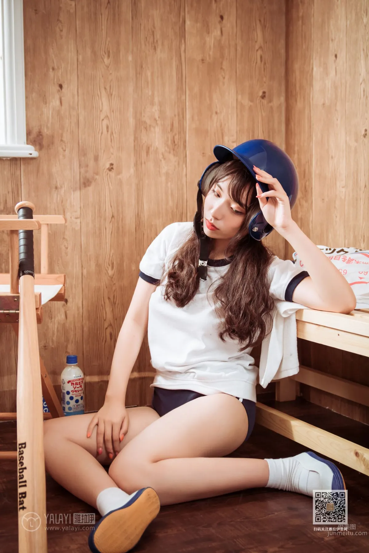 [YALAYI雅拉伊] 2019.09.21 No.407 美女棒球手 阿橙 39