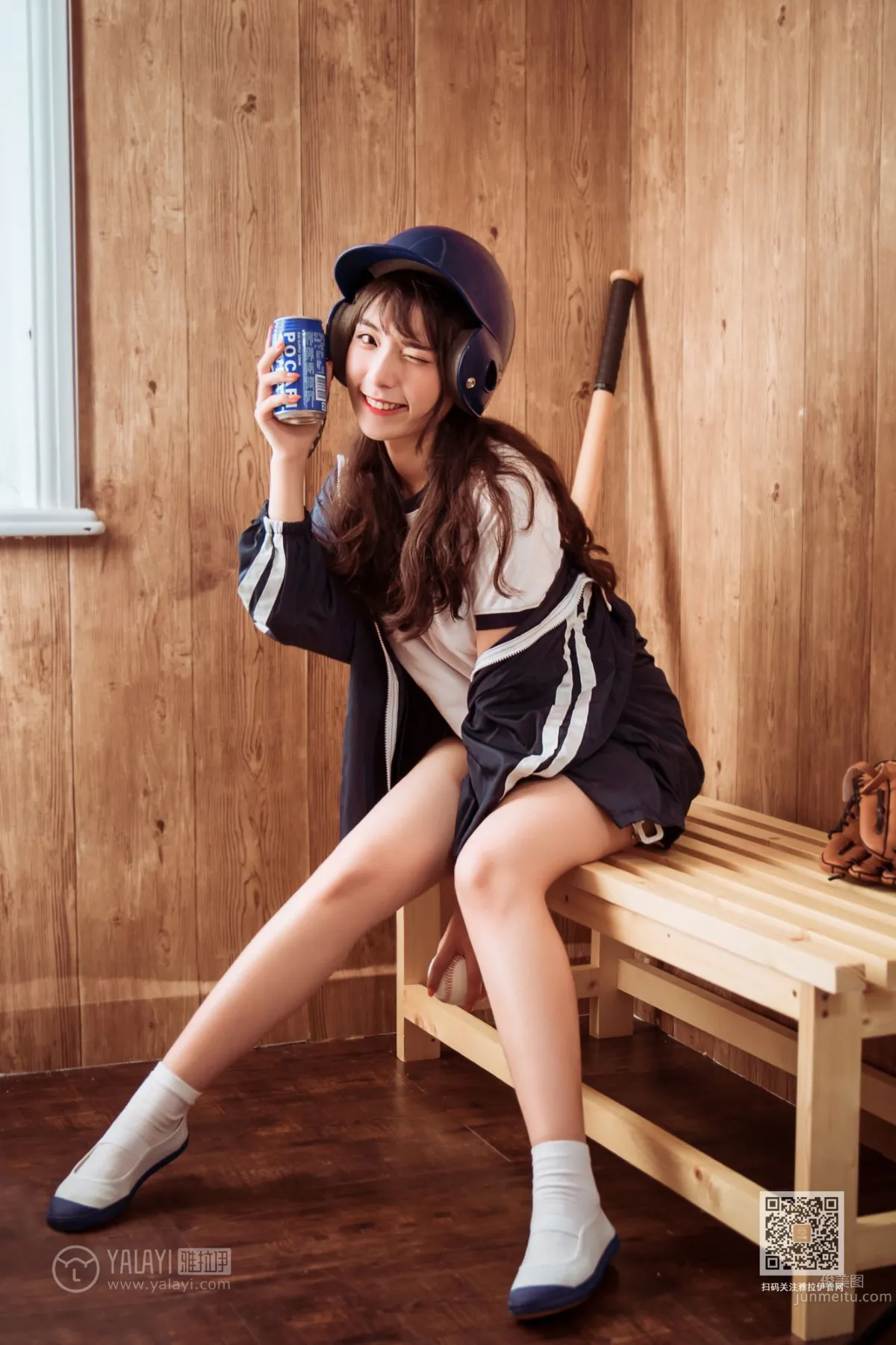 [YALAYI雅拉伊] 2019.09.21 No.407 美女棒球手 阿橙 16