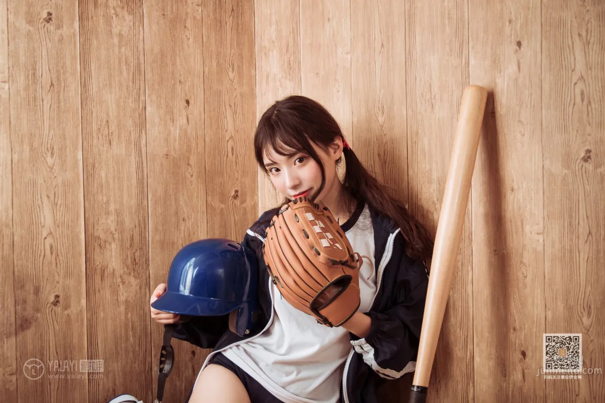 [YALAYI雅拉伊] 2019.09.21 No.407 美女棒球手 阿橙 3