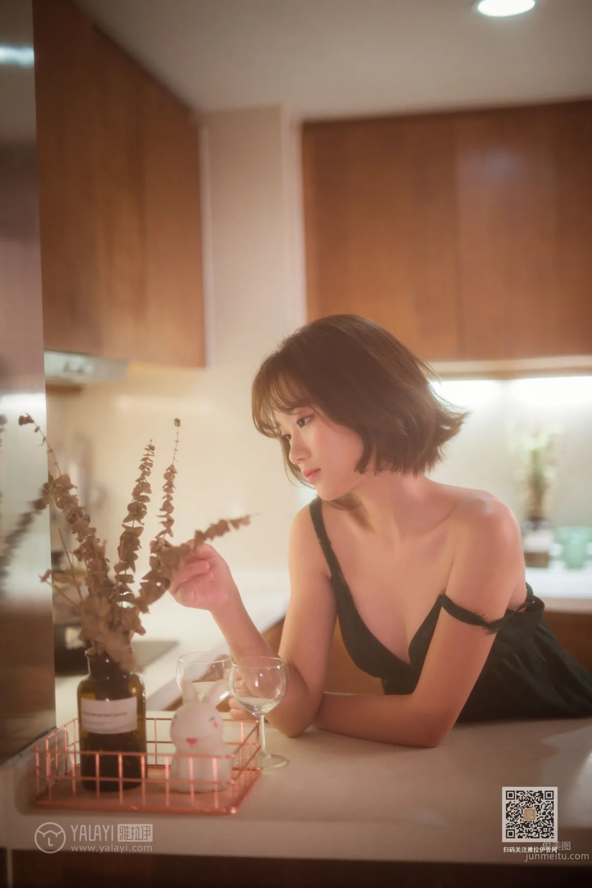 [YALAYI雅拉伊] 2019.09.26 No.412 特技小廚娘 良子 13