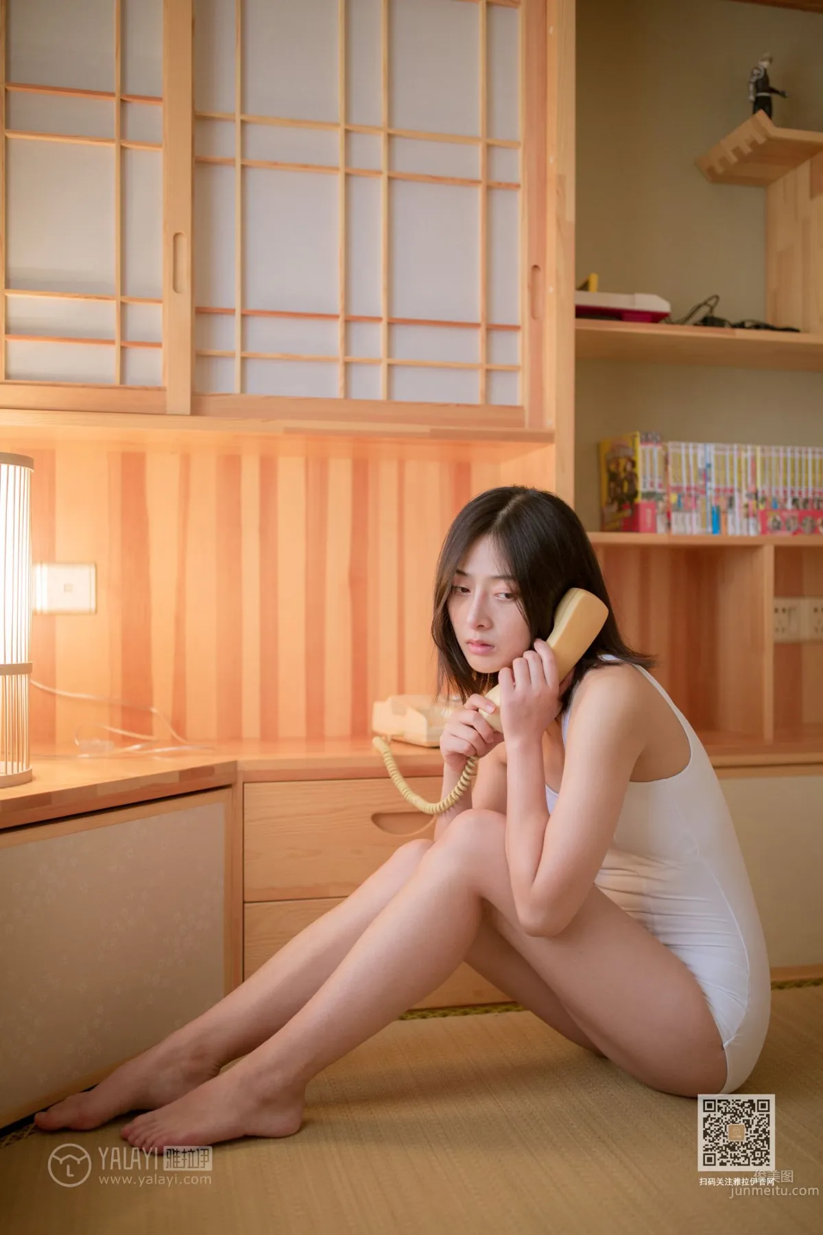 [YALAYI雅拉伊] 2019.09.25 No.411 無趣 楚楚 6