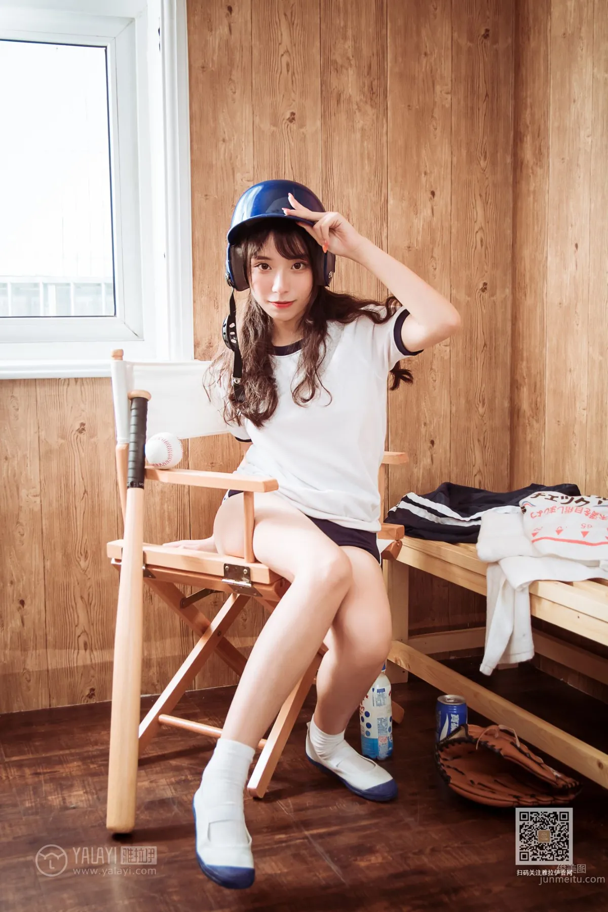 [YALAYI雅拉伊] 2019.09.21 No.407 美女棒球手 阿橙 30