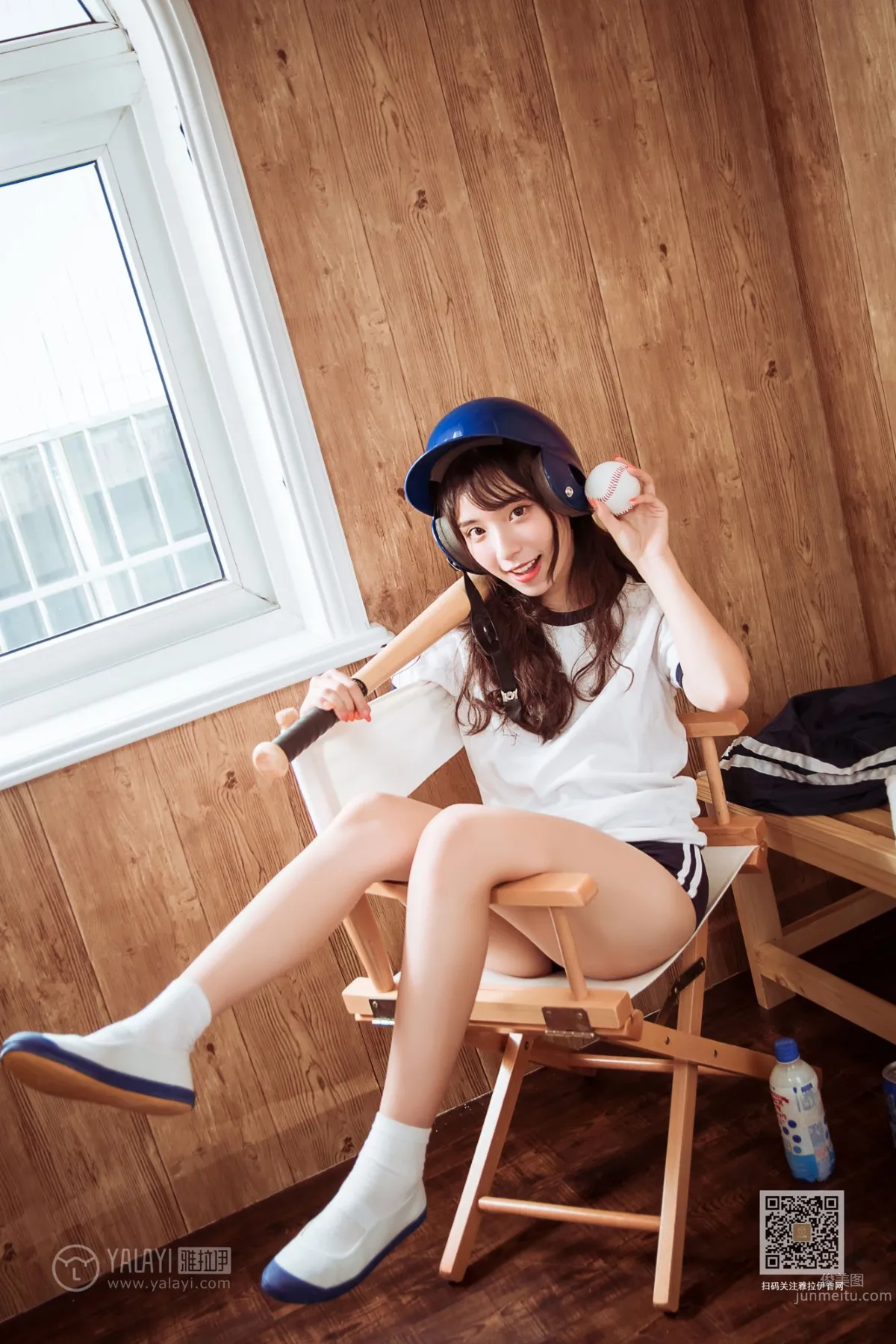 [YALAYI雅拉伊] 2019.09.21 No.407 美女棒球手 阿橙 27