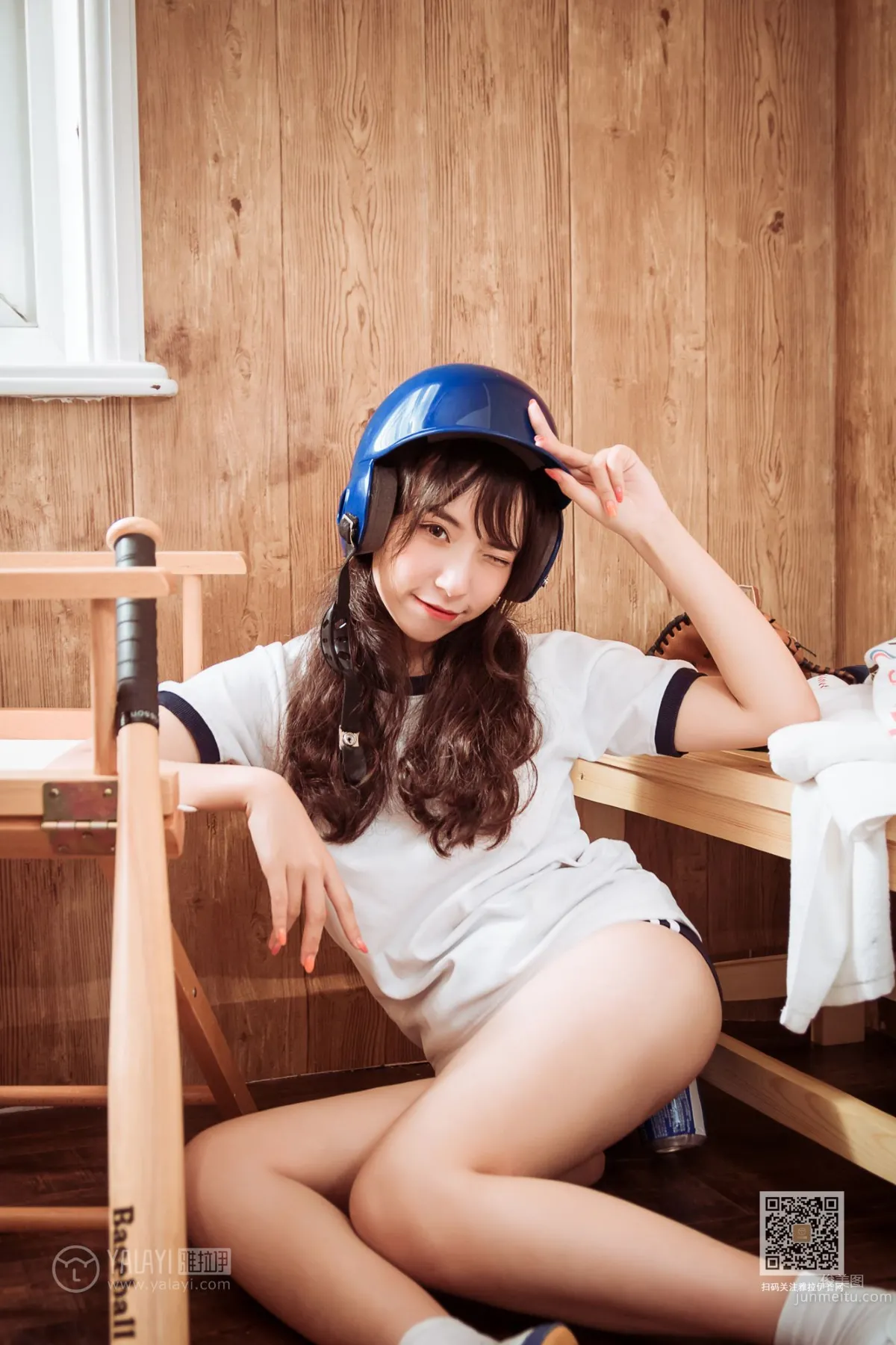 [YALAYI雅拉伊] 2019.09.21 No.407 美女棒球手 阿橙 37