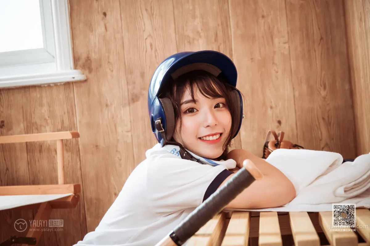 [YALAYI雅拉伊] 2019.09.21 No.407 美女棒球手 阿橙 41