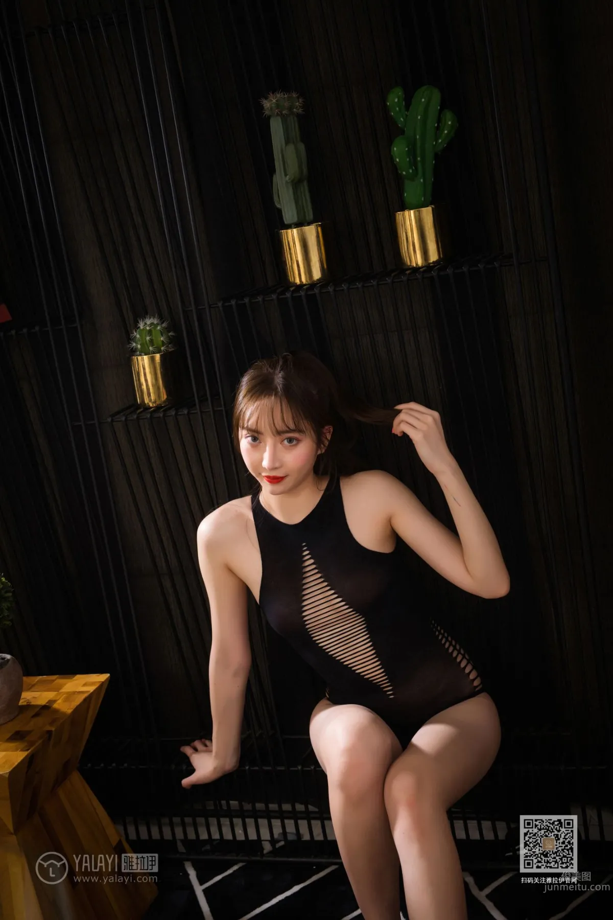 [YALAYI雅拉伊] 2019.09.14 No.405 精緻的名媛 白雪 20