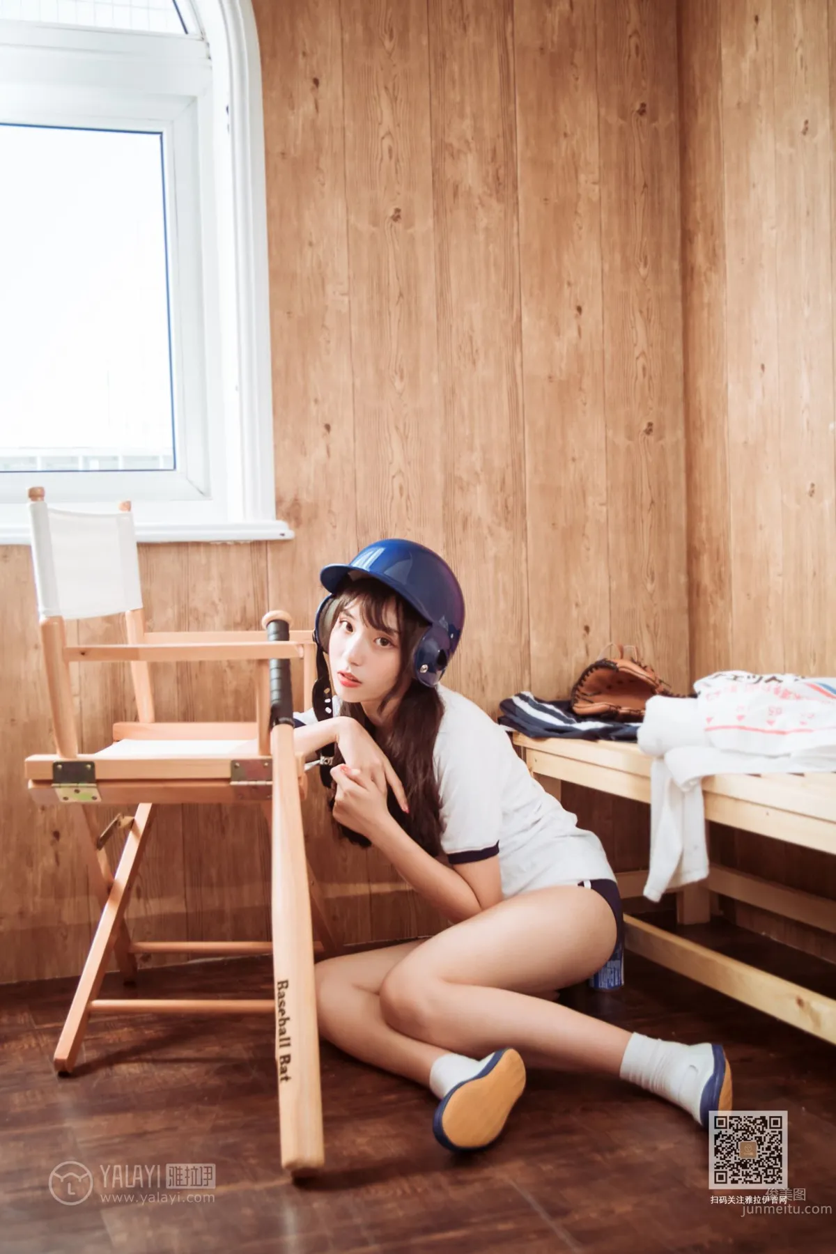 [YALAYI雅拉伊] 2019.09.21 No.407 美女棒球手 阿橙 36