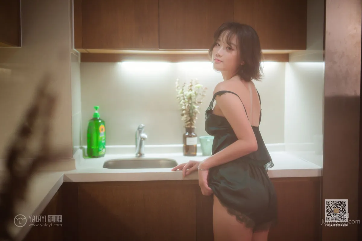 [YALAYI雅拉伊] 2019.09.26 No.412 特技小廚娘 良子 31