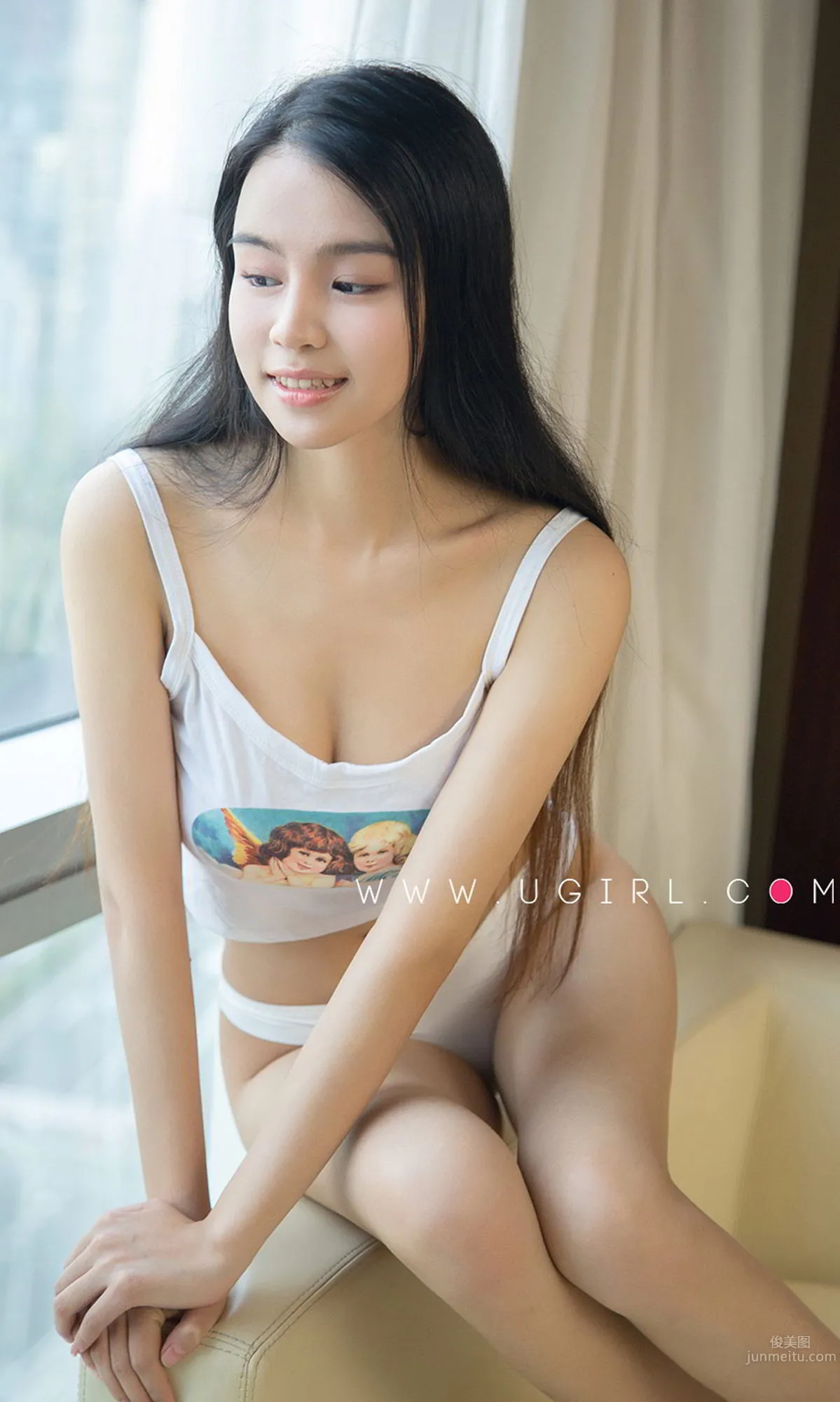 李淺淺初見憐憐 不敢直視的雙眼 6