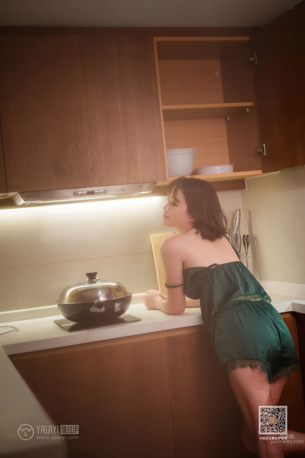 [YALAYI雅拉伊] 2019.09.26 No.412 特技小廚娘 良子 40