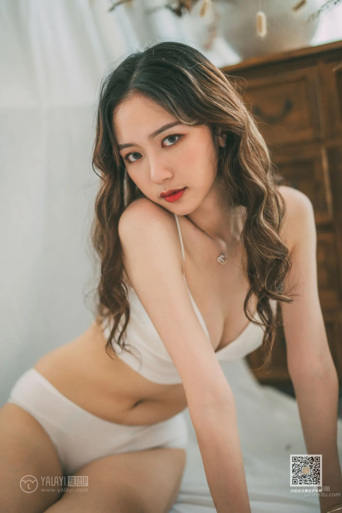 [YALAYI雅拉伊] 2019.09.22 No.408 寫生模特 曉琳 24