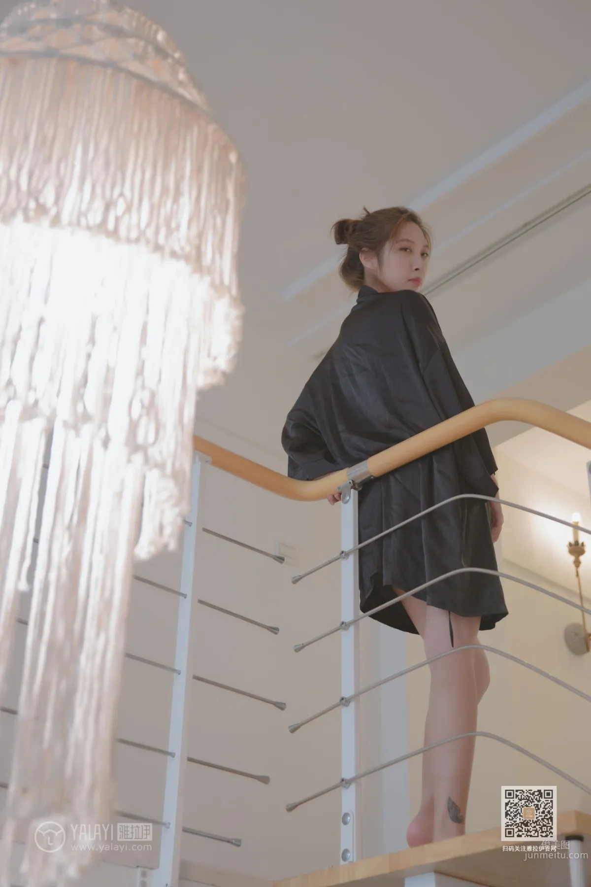 [YALAYI雅拉伊] 2019.09.30 Vol.416 白加黑 藍心 38