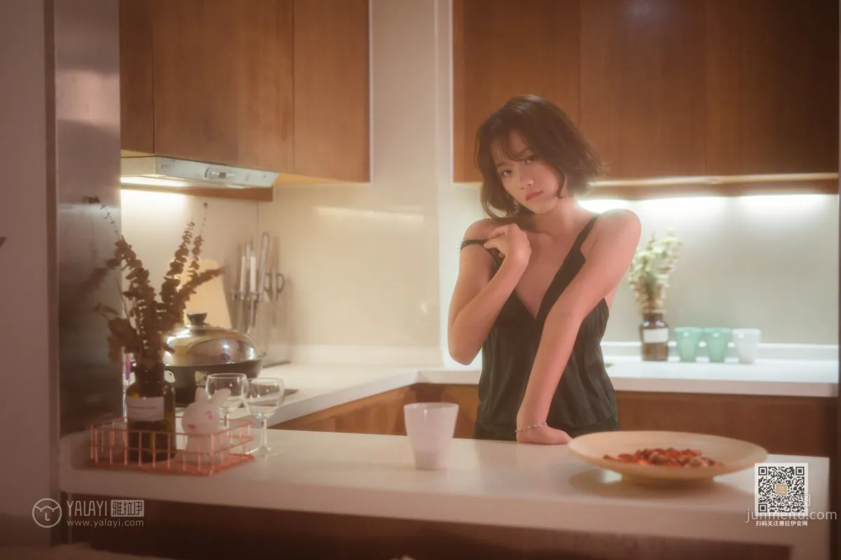 [YALAYI雅拉伊] 2019.09.26 No.412 特技小廚娘 良子 8