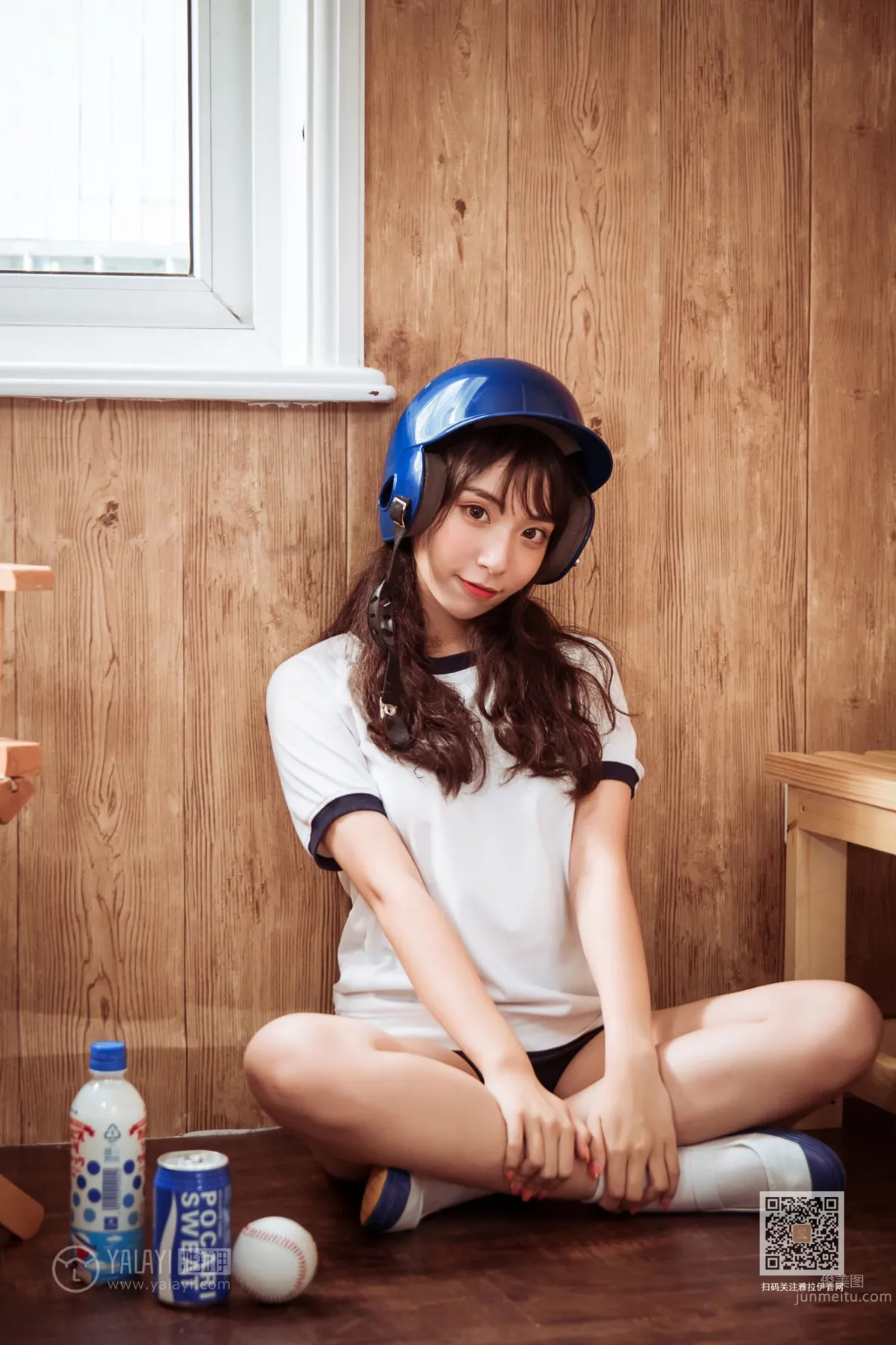 [YALAYI雅拉伊] 2019.09.21 No.407 美女棒球手 阿橙 20