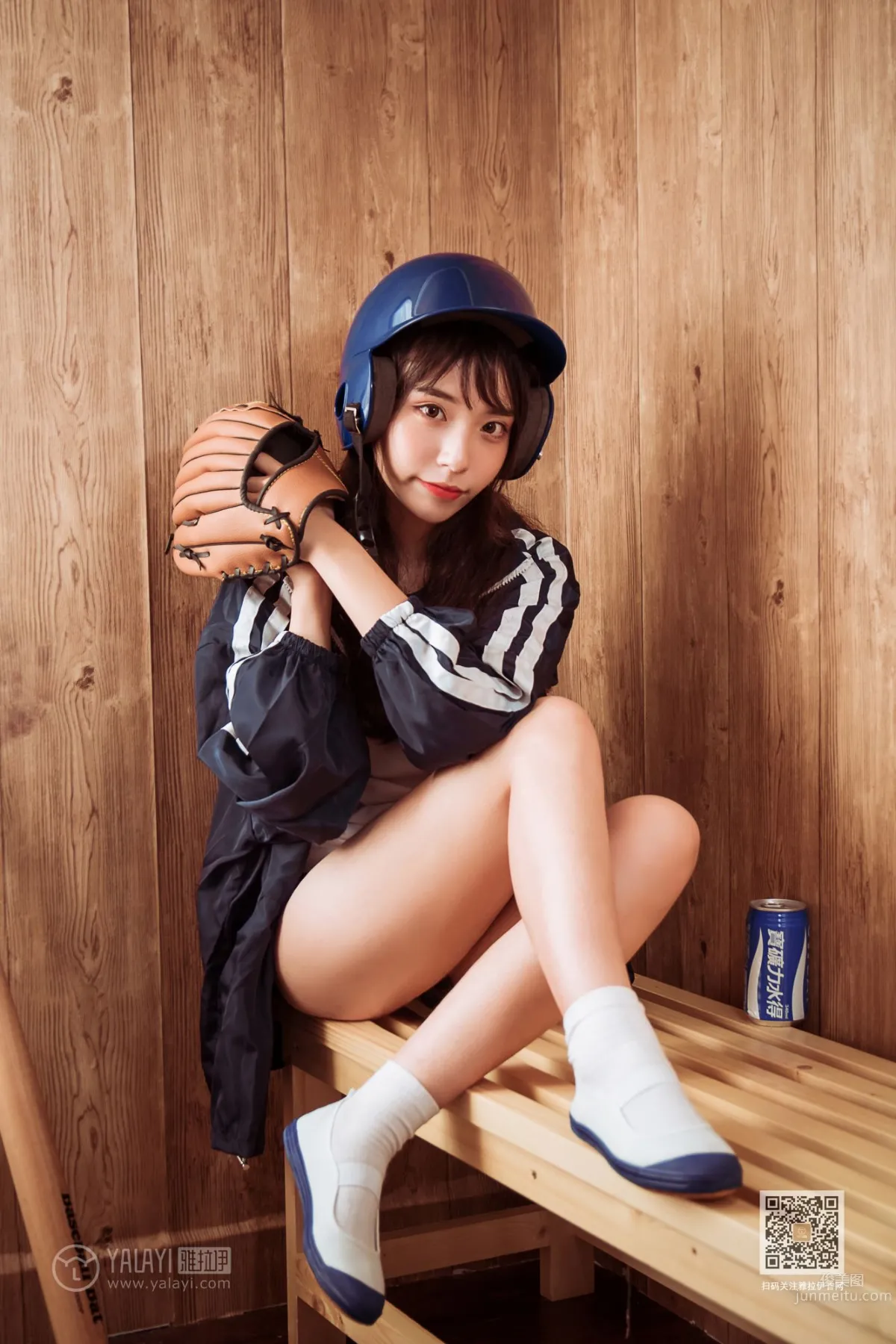 [YALAYI雅拉伊] 2019.09.21 No.407 美女棒球手 阿橙 9