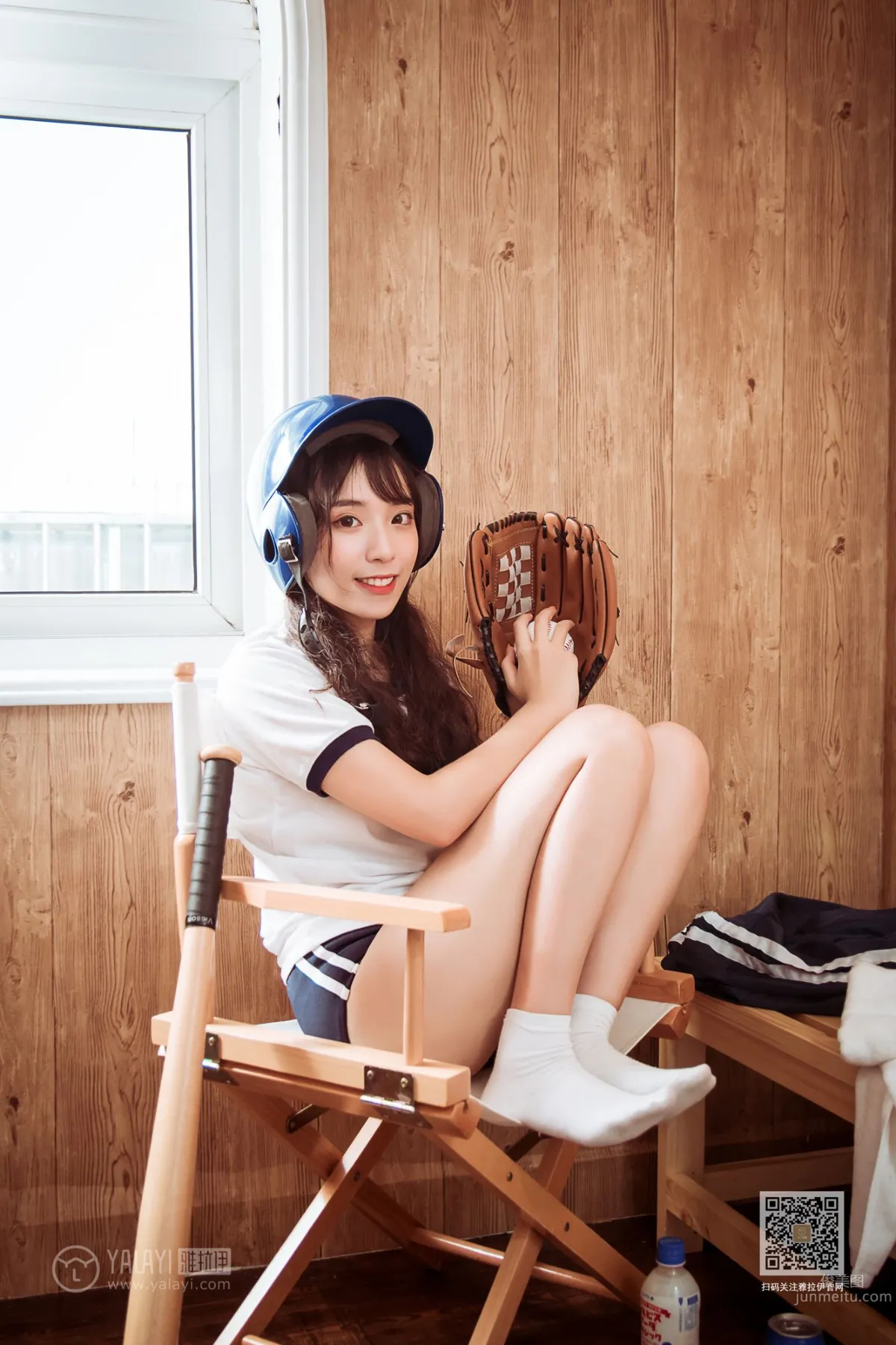 [YALAYI雅拉伊] 2019.09.21 No.407 美女棒球手 阿橙 32