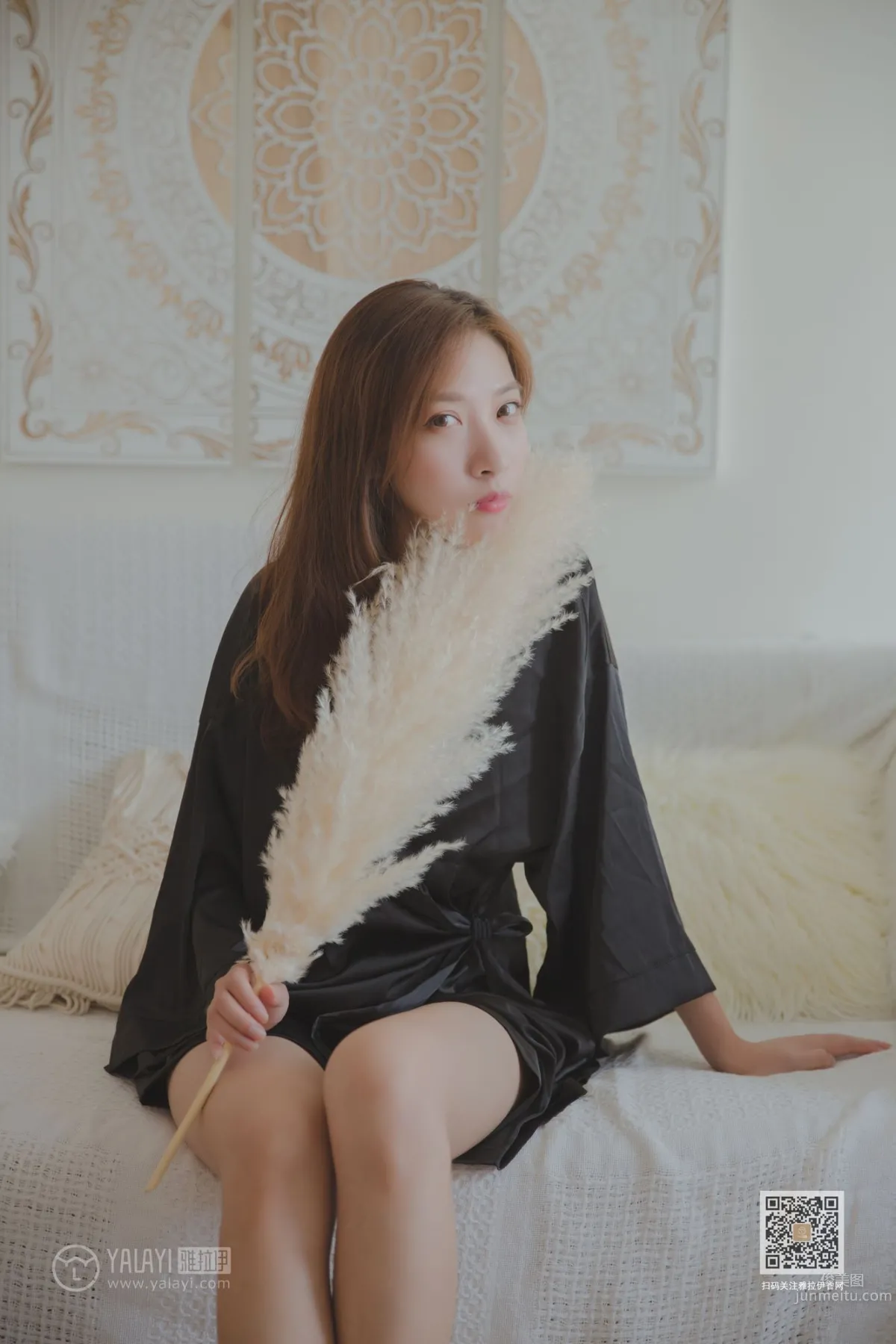 [YALAYI雅拉伊] 2019.09.30 Vol.416 白加黑 藍心 11