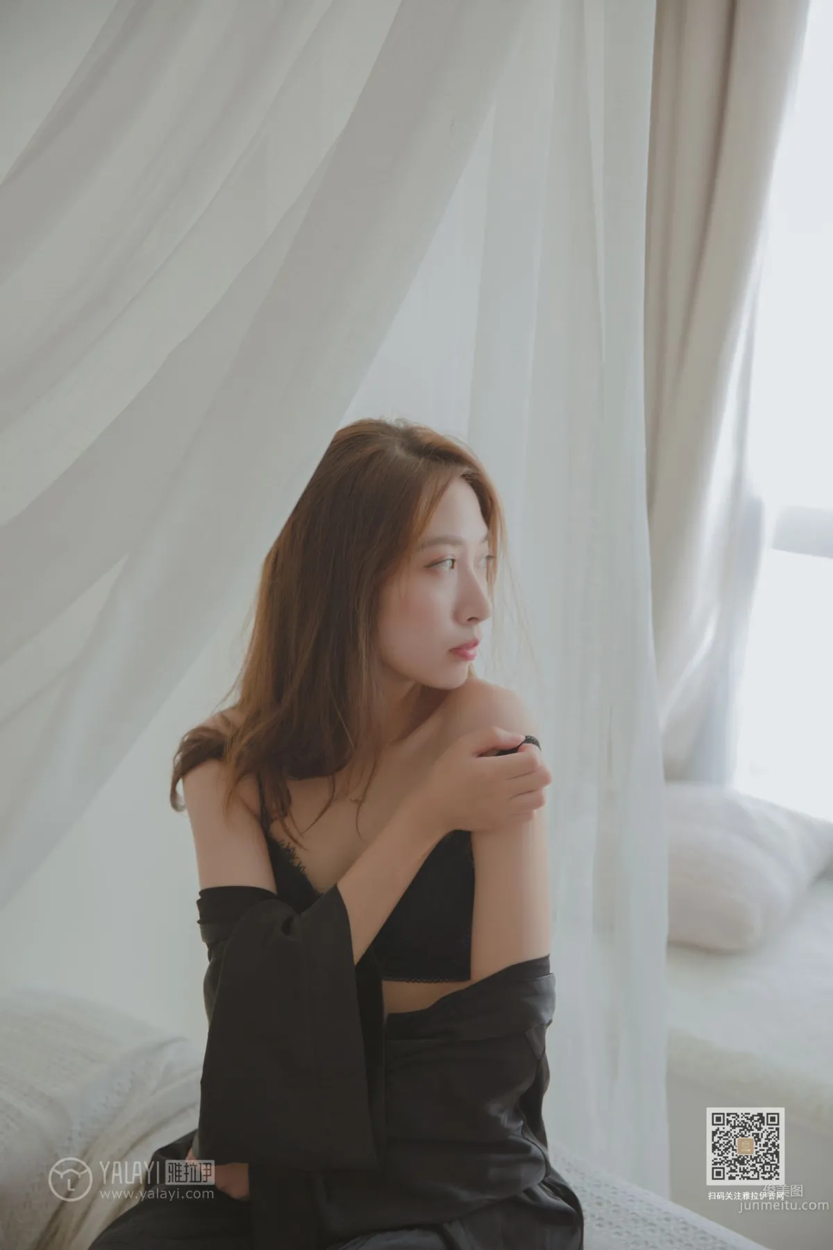 [YALAYI雅拉伊] 2019.09.30 Vol.416 白加黑 藍心 19