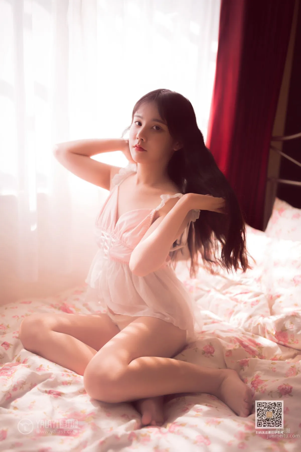 [YALAYI雅拉伊] 2019.09.14 No.406 香床美人兒 香兒 11