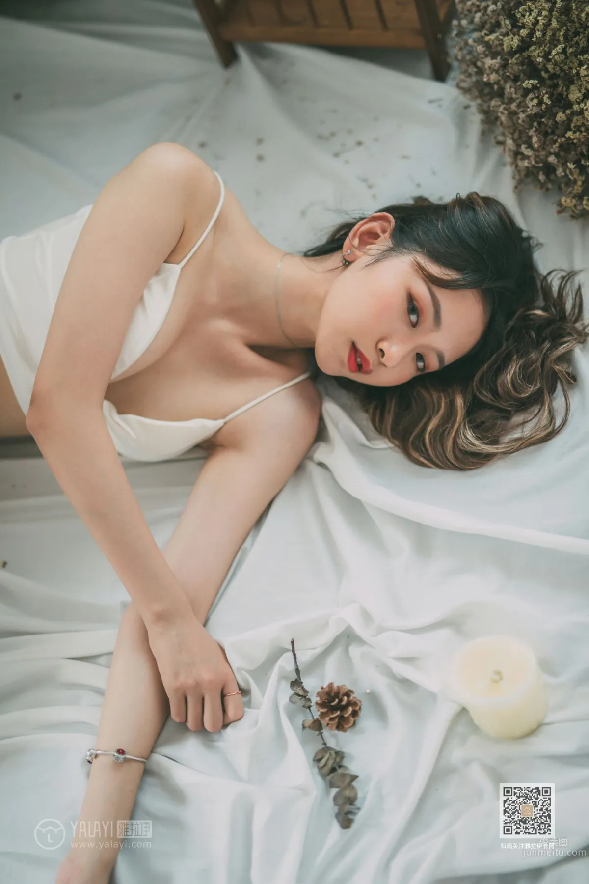[YALAYI雅拉伊] 2019.09.22 No.408 寫生模特 曉琳 31