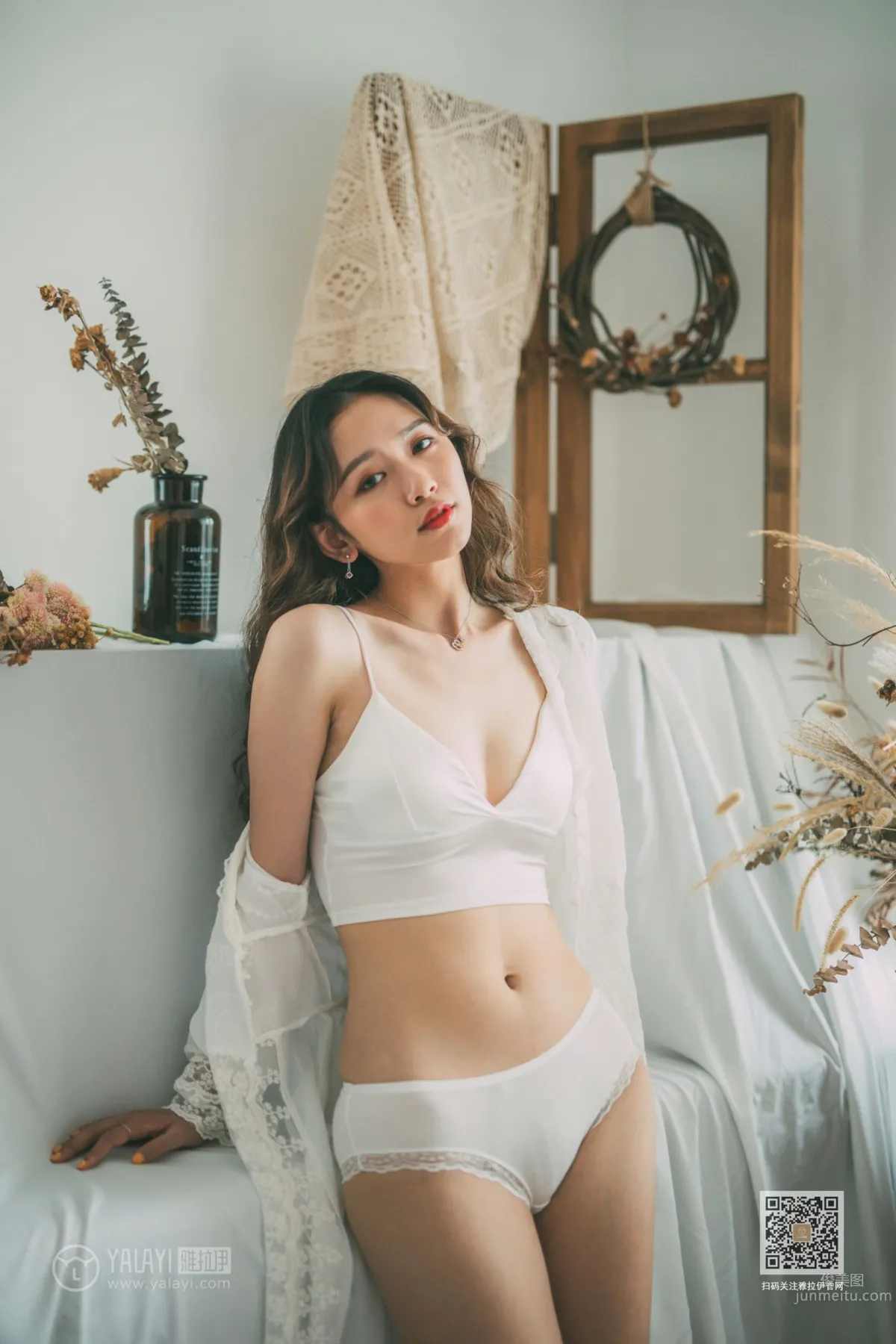 [YALAYI雅拉伊] 2019.09.22 No.408 寫生模特 曉琳 4