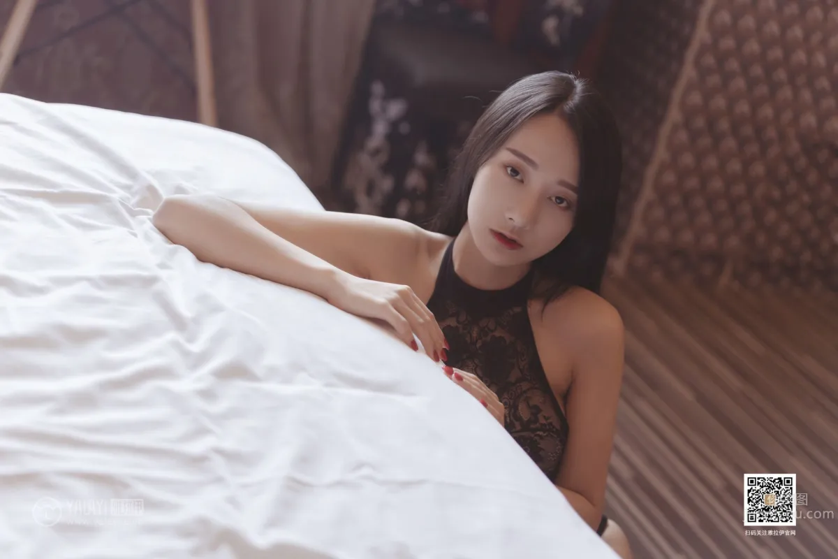 [YALAYI雅拉伊] 2019.09.03 Vol.389 睡美人 何嘉穎 24