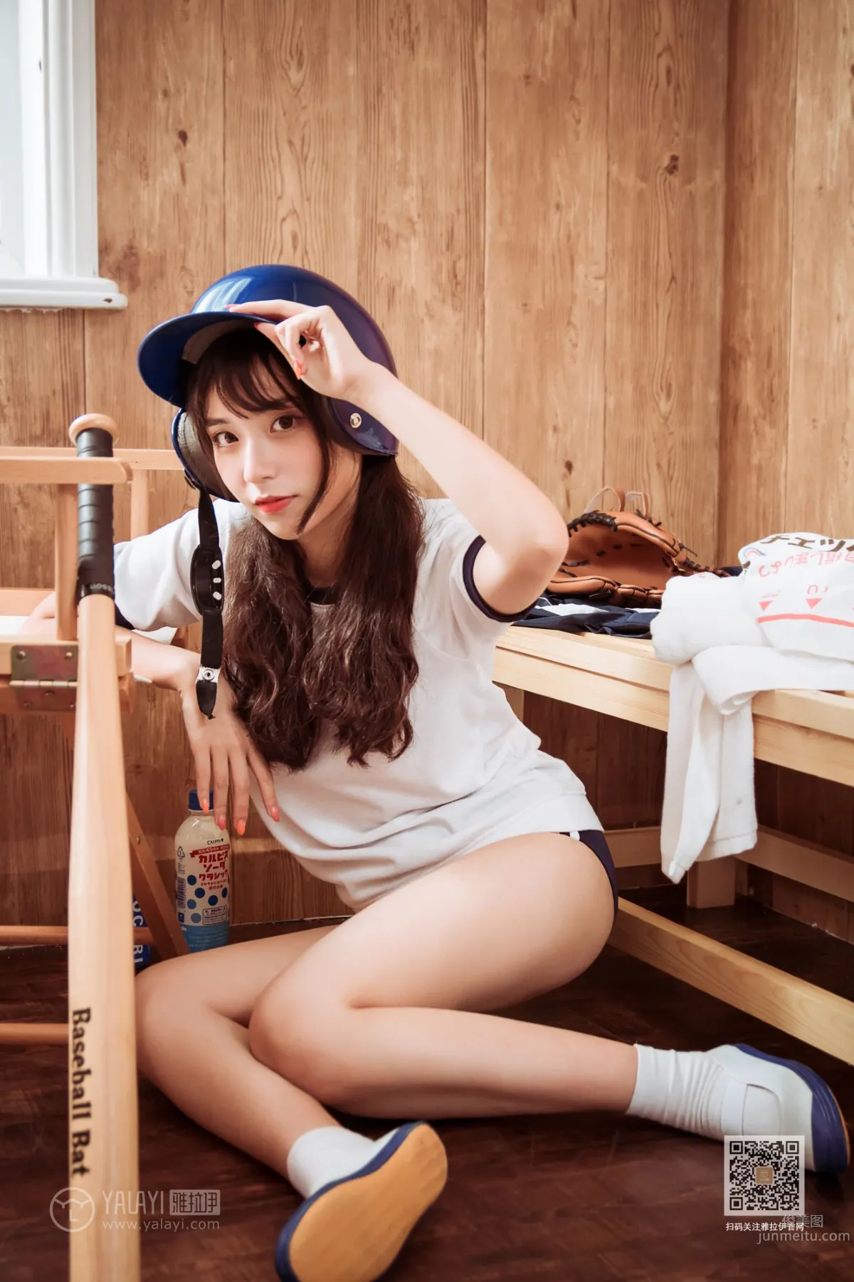 [YALAYI雅拉伊] 2019.09.21 No.407 美女棒球手 阿橙 38