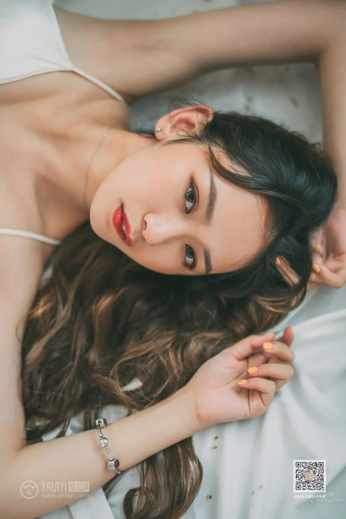 [YALAYI雅拉伊] 2019.09.22 No.408 寫生模特 曉琳 34