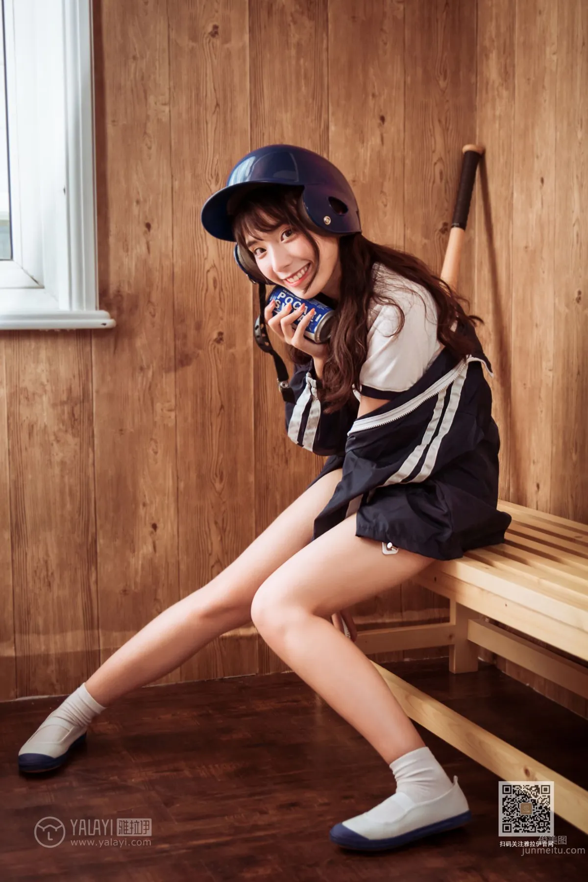 [YALAYI雅拉伊] 2019.09.21 No.407 美女棒球手 阿橙 17