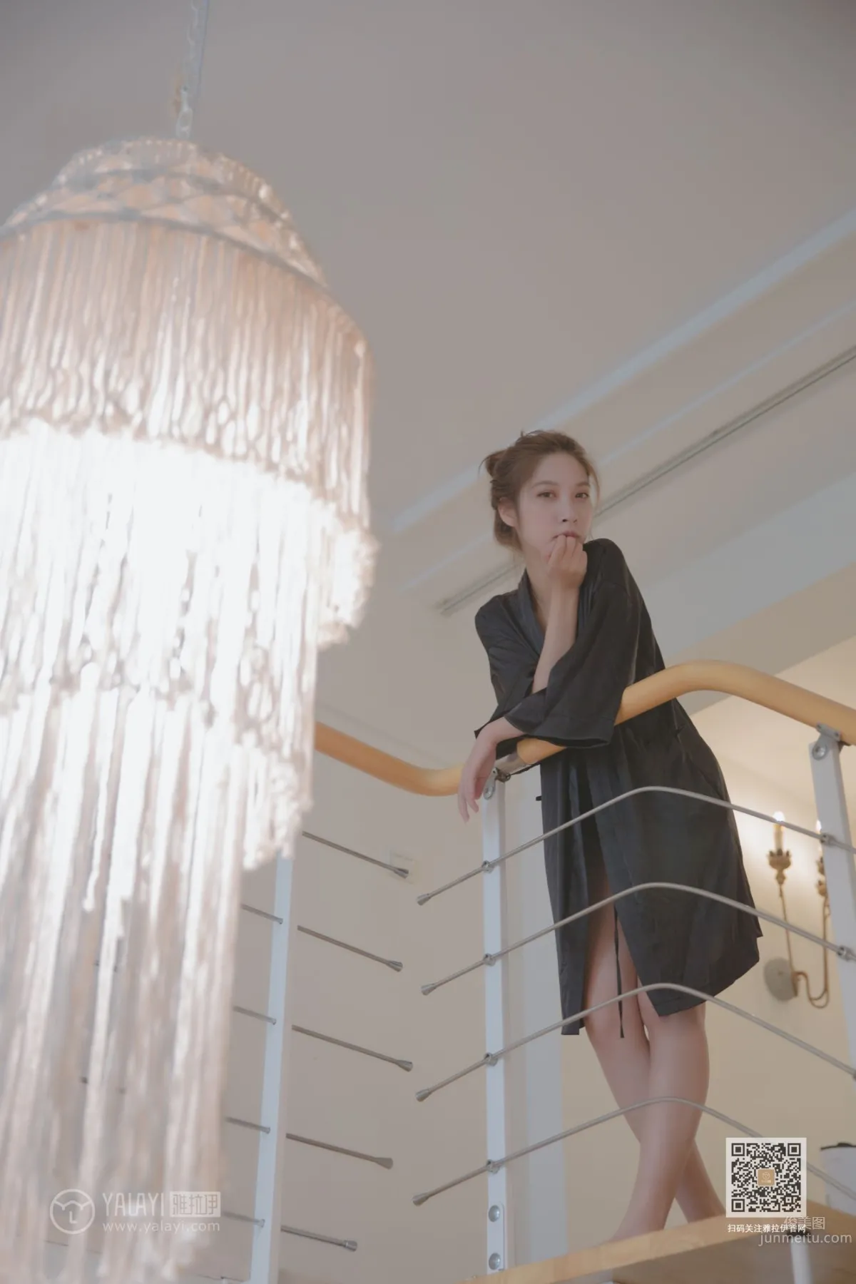 [YALAYI雅拉伊] 2019.09.30 Vol.416 白加黑 藍心 37