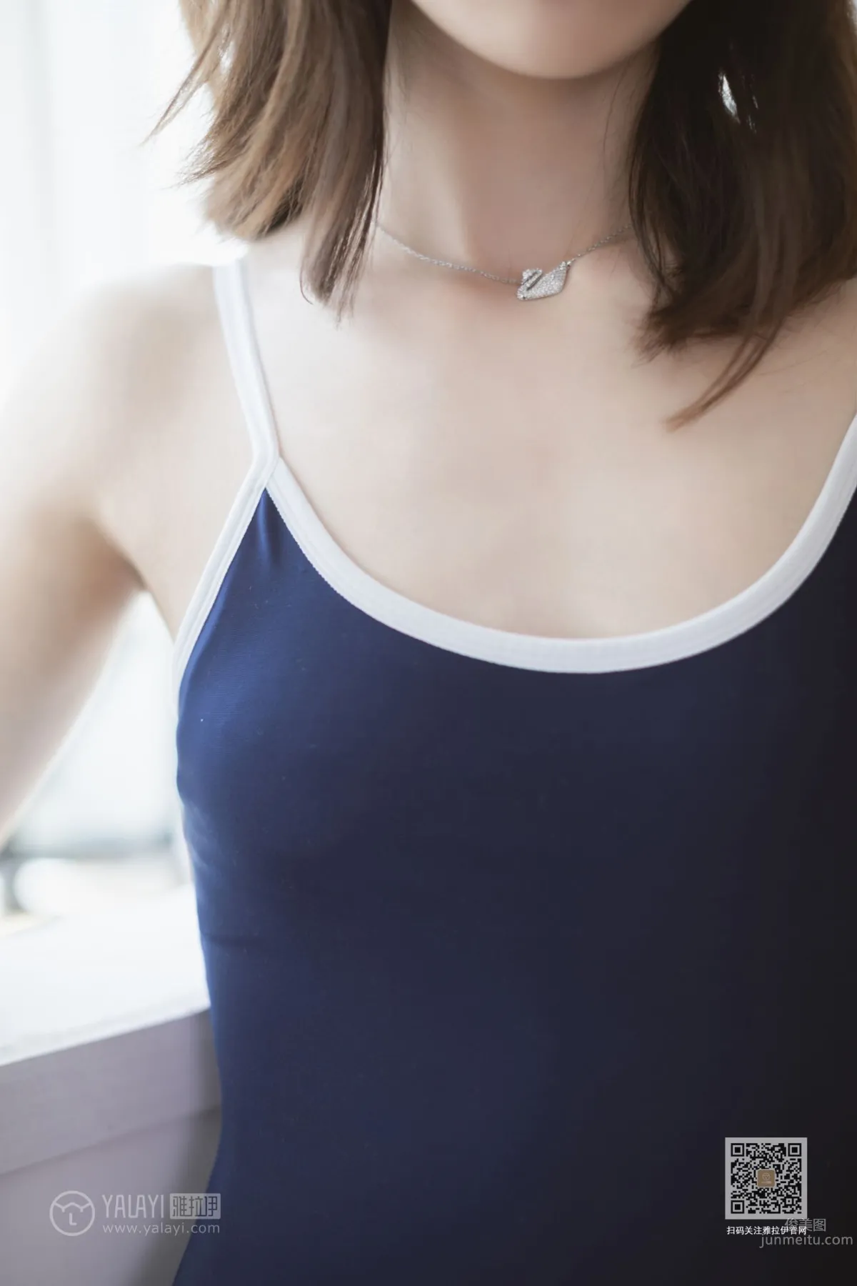 [YALAYI雅拉伊] 2019.09.24 No.410 很酷的水 佳佳 18