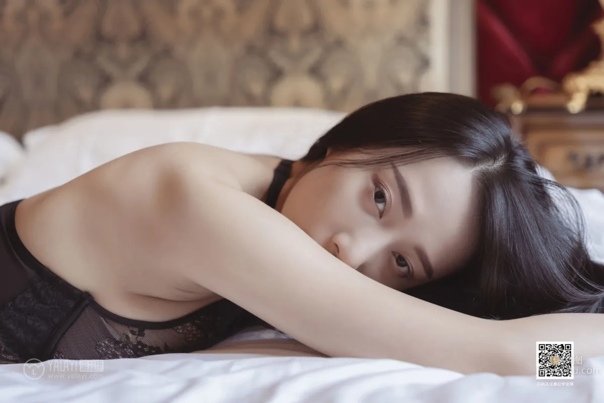 [YALAYI雅拉伊] 2019.09.03 Vol.389 睡美人 何嘉穎 14
