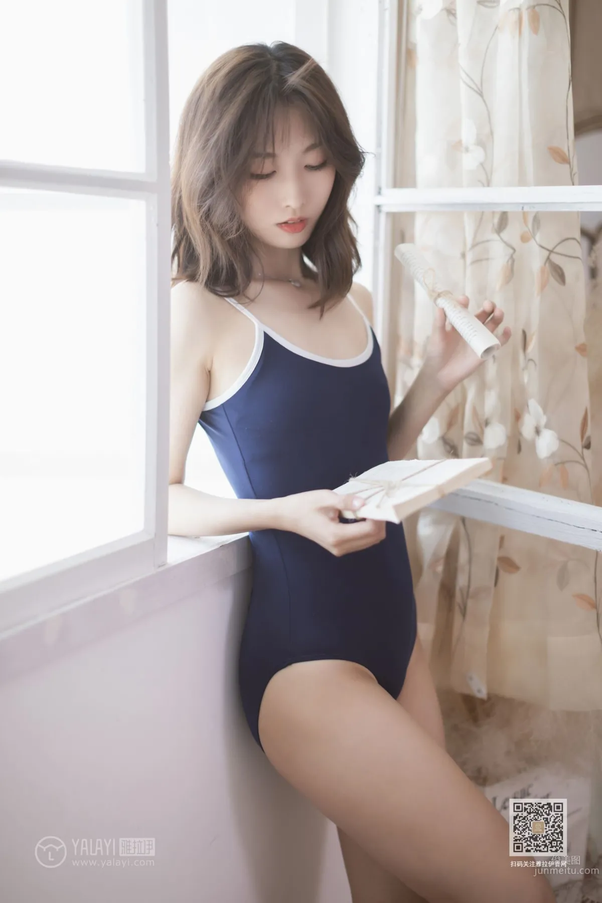 [YALAYI雅拉伊] 2019.09.24 No.410 很酷的水 佳佳 41