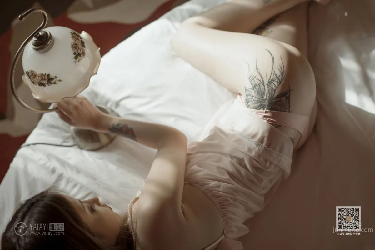 [YALAYI雅拉伊] 2019.09.14 No.404 桃花劫 小玉 28