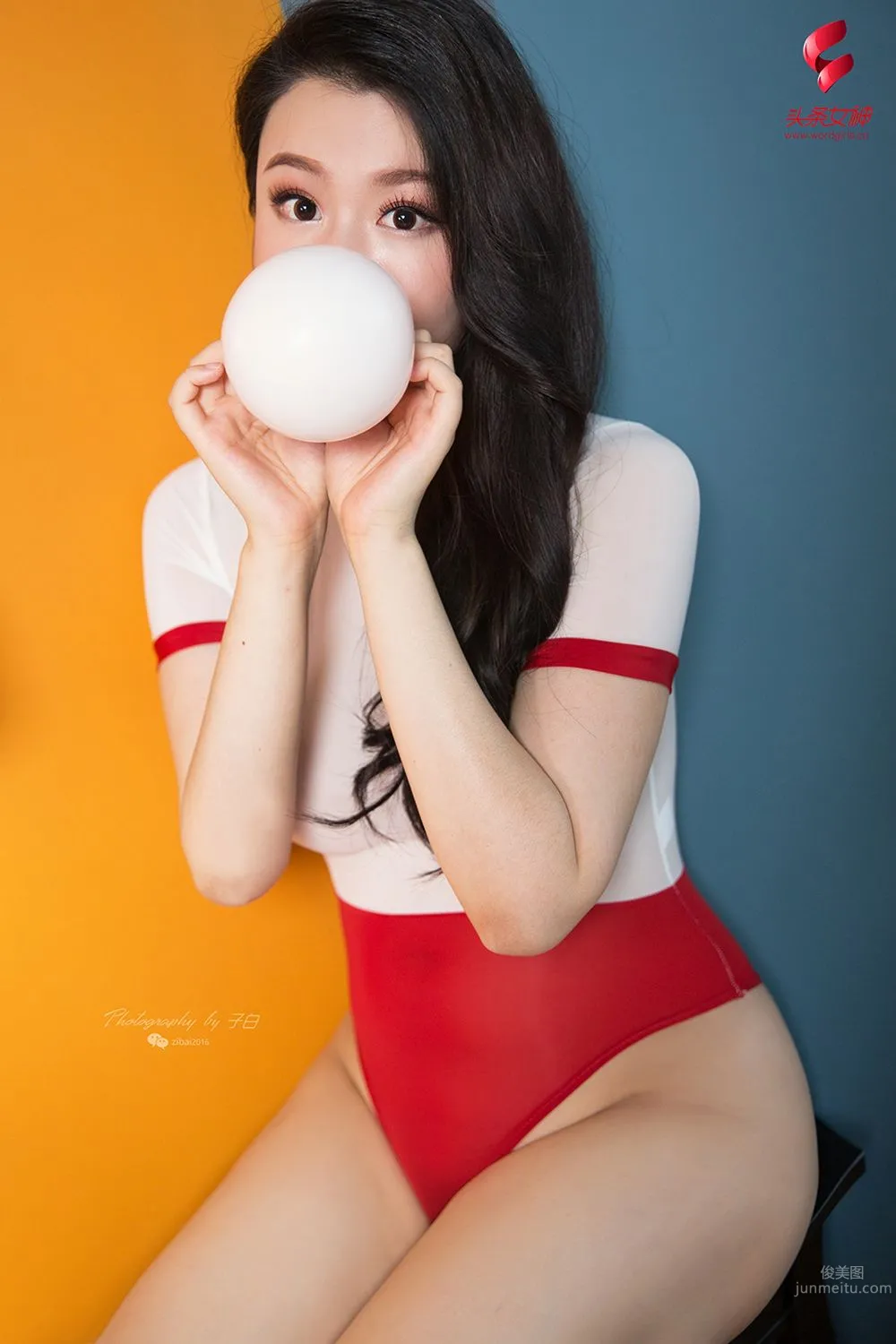 [TouTiao頭條女神] 2019.09.10 晴子的漫畫快樂時光 鐘晴 5