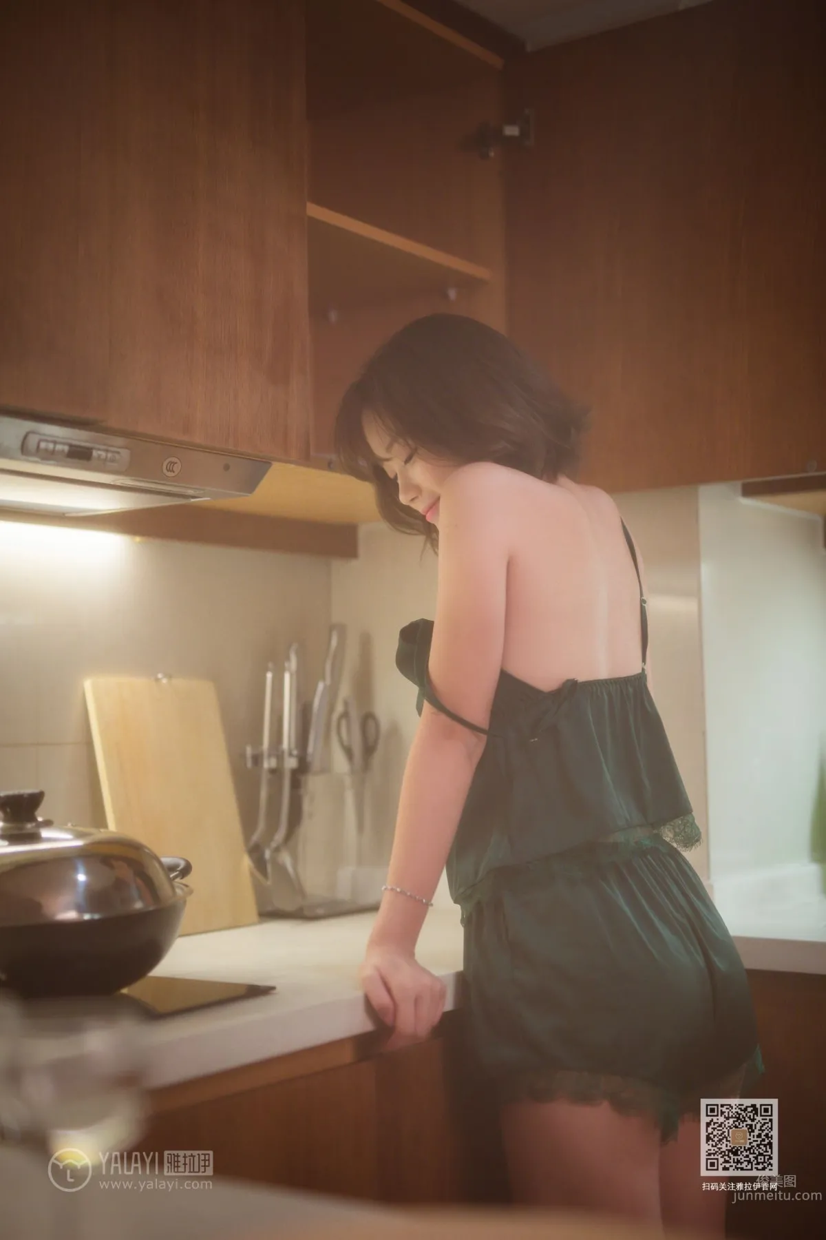 [YALAYI雅拉伊] 2019.09.26 No.412 特技小廚娘 良子 35
