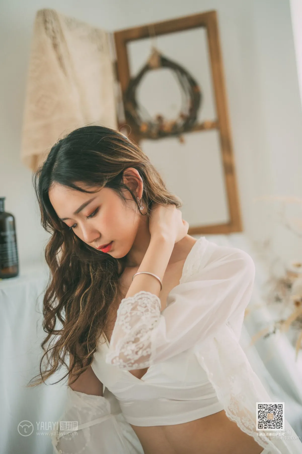 [YALAYI雅拉伊] 2019.09.22 No.408 寫生模特 曉琳 8