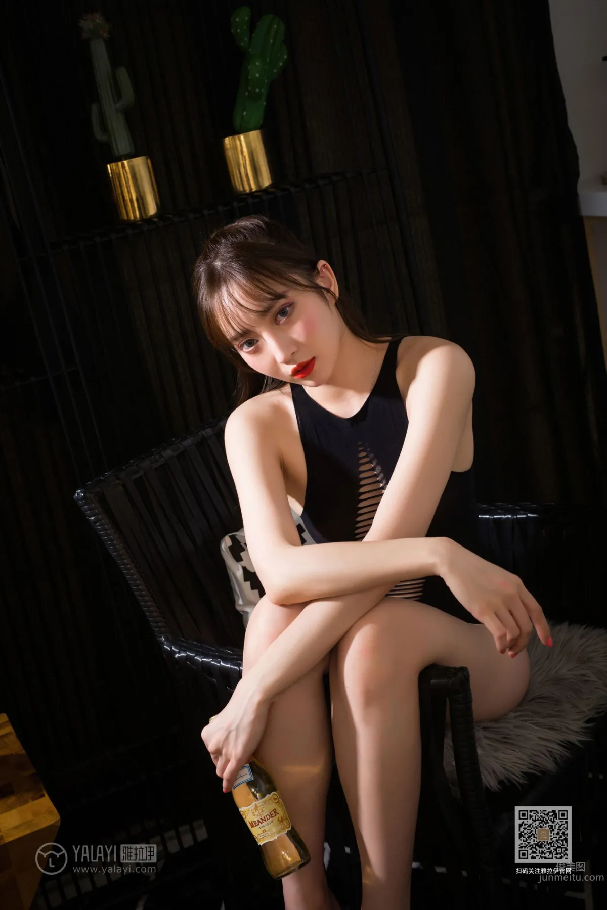 [YALAYI雅拉伊] 2019.09.14 No.405 精緻的名媛 白雪 35