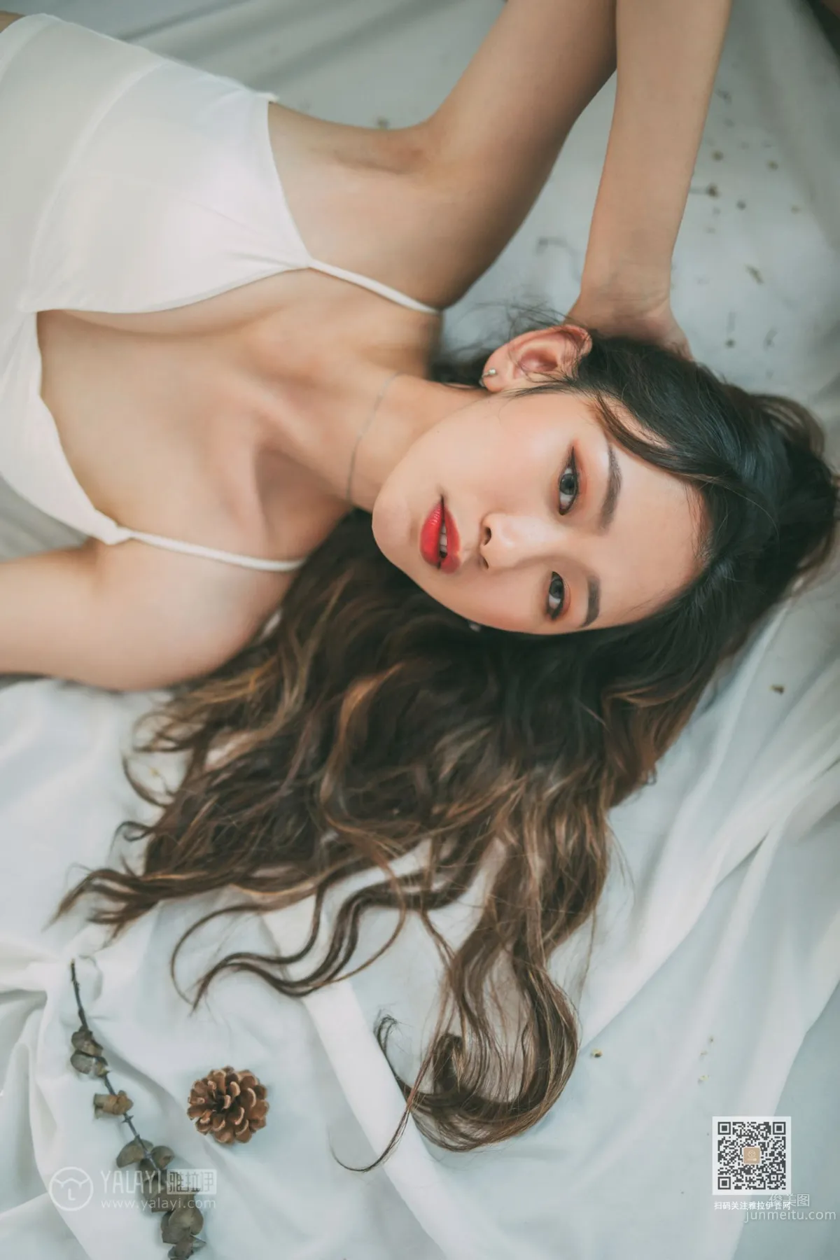 [YALAYI雅拉伊] 2019.09.22 No.408 寫生模特 曉琳 32
