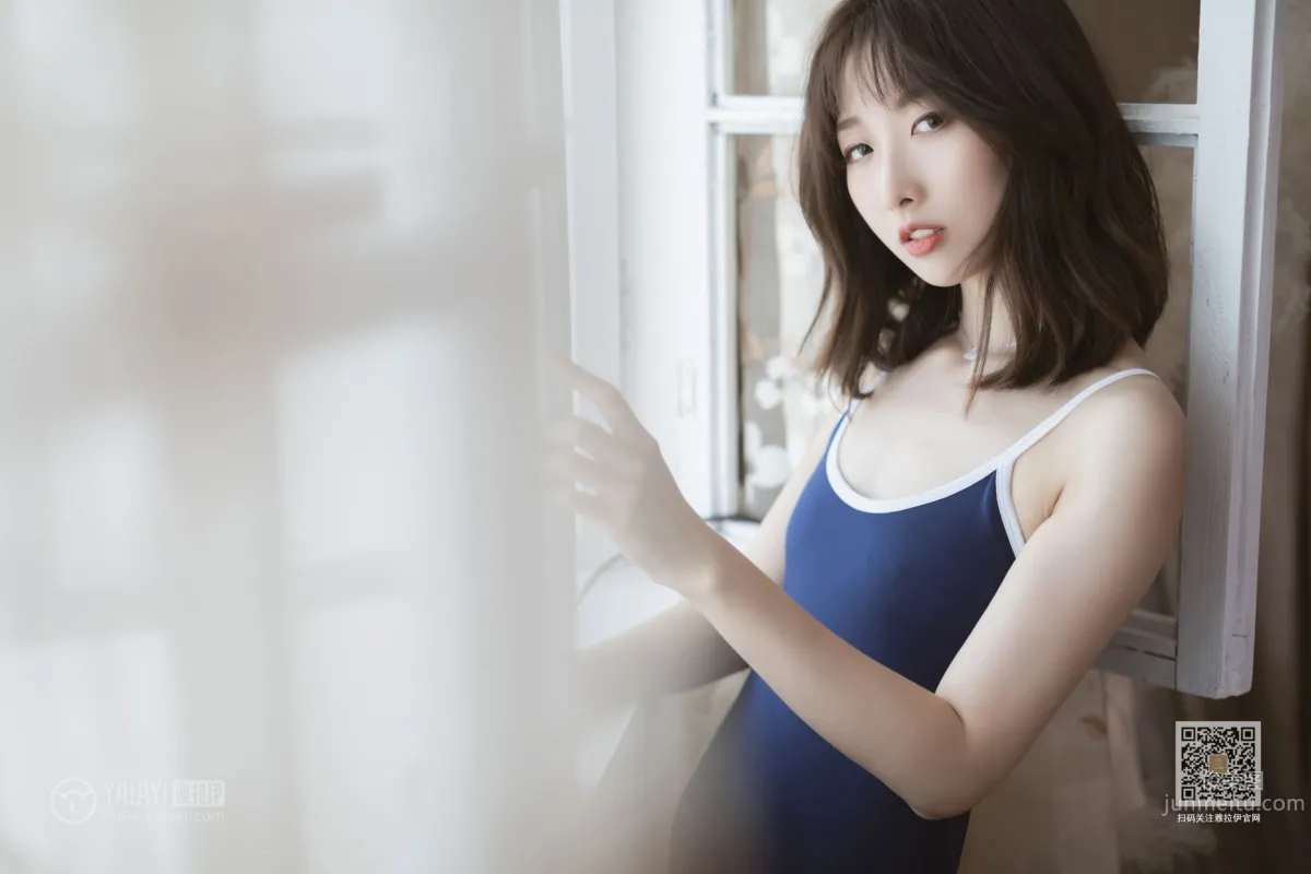 [YALAYI雅拉伊] 2019.09.24 No.410 很酷的水 佳佳 22
