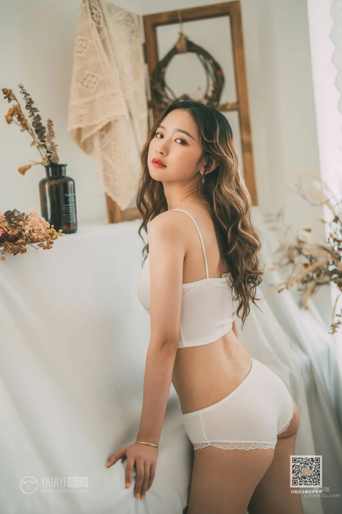 [YALAYI雅拉伊] 2019.09.22 No.408 寫生模特 曉琳 17