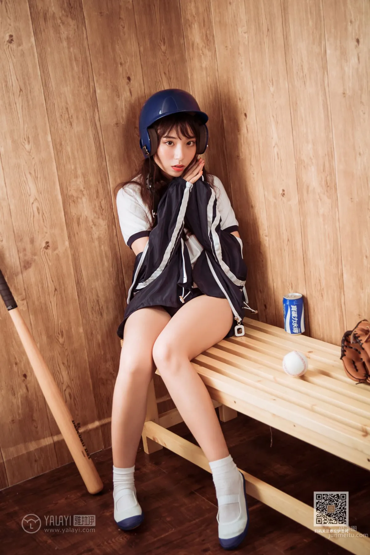 [YALAYI雅拉伊] 2019.09.21 No.407 美女棒球手 阿橙 12